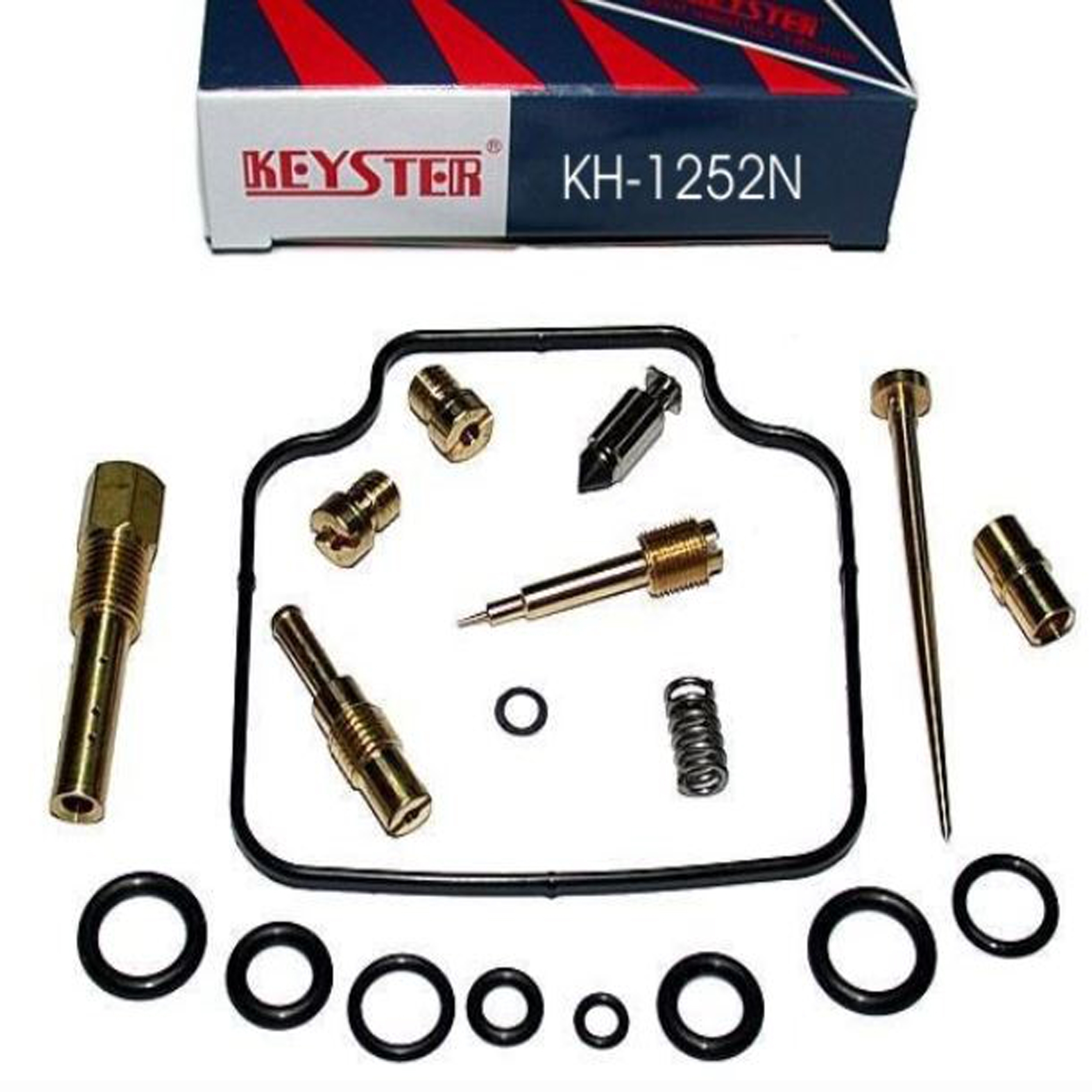 Keyster KH-1252N Vergaser Reparatursatz für Honda CB 750 F2 Seven Fifty 1992 - 2003