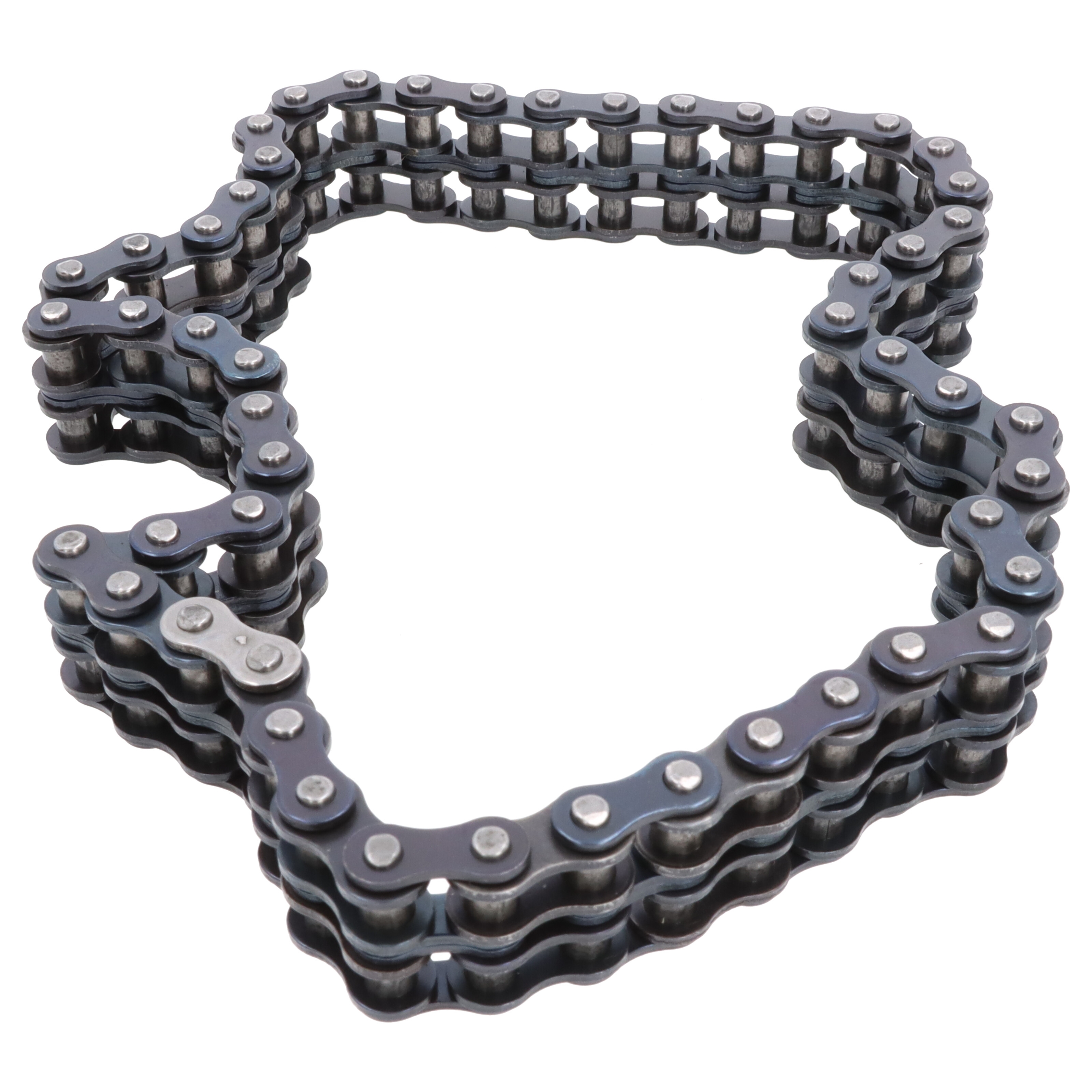 Kette Duplexkette 50 Glieder 3/8x3/16 für MZ ETZ 125 150 Zweifachhülsenkette