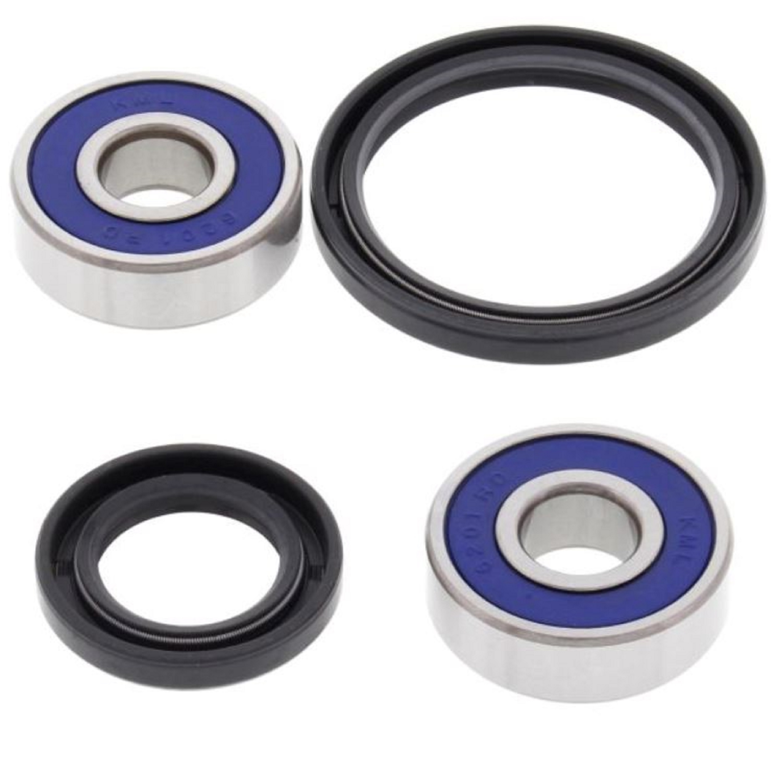 All Balls Racing 25-1644 Radlager Satz vorne für Kymco Agility 50 125 R12 Cobra 50 Cross Filly 50 4T