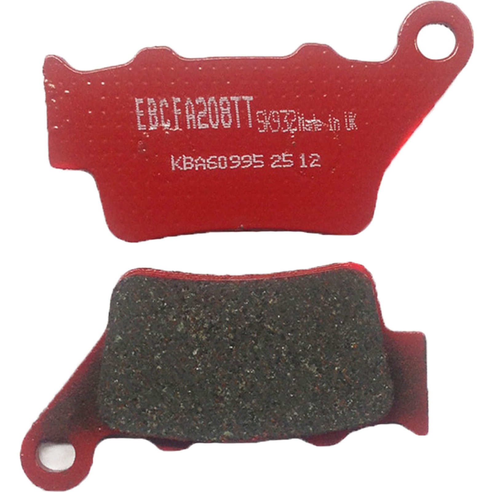 EBC Bremsbelagsatz für KTM EXC SX EGS SC SM LC4 Adventure Yamaha TT600 vorne+hinten