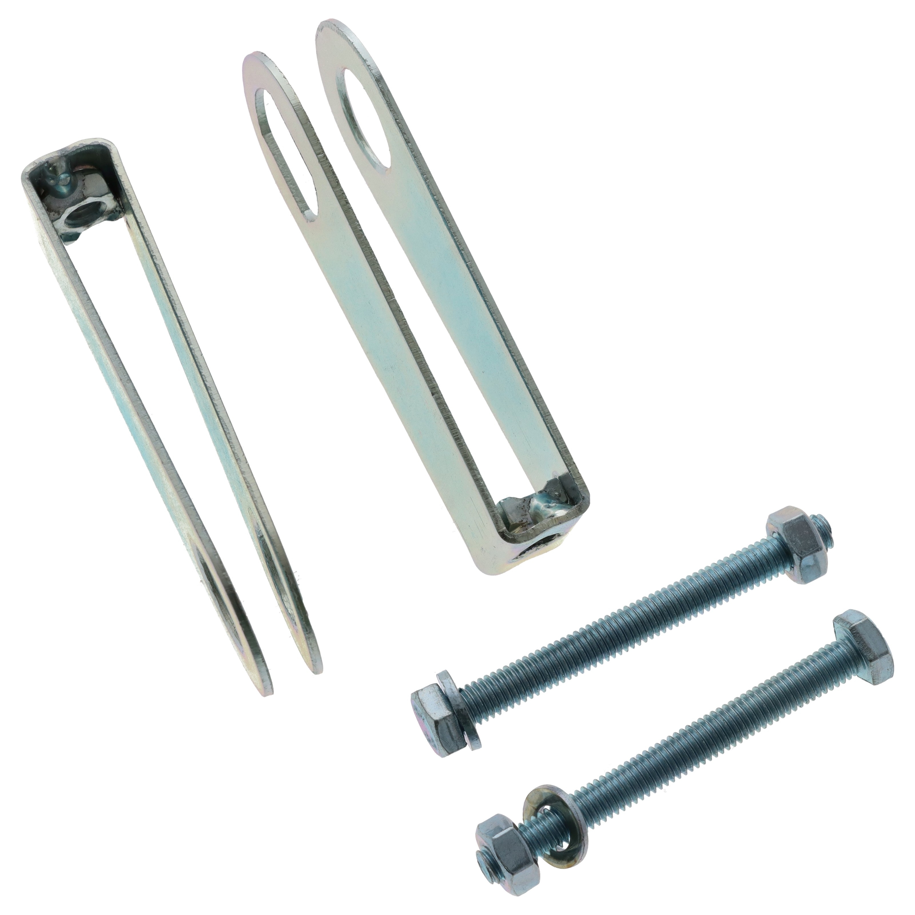 Kettenspanner für MZ ETZ 250 251 301 Spanner Satz verzinkt M6 linke Seite