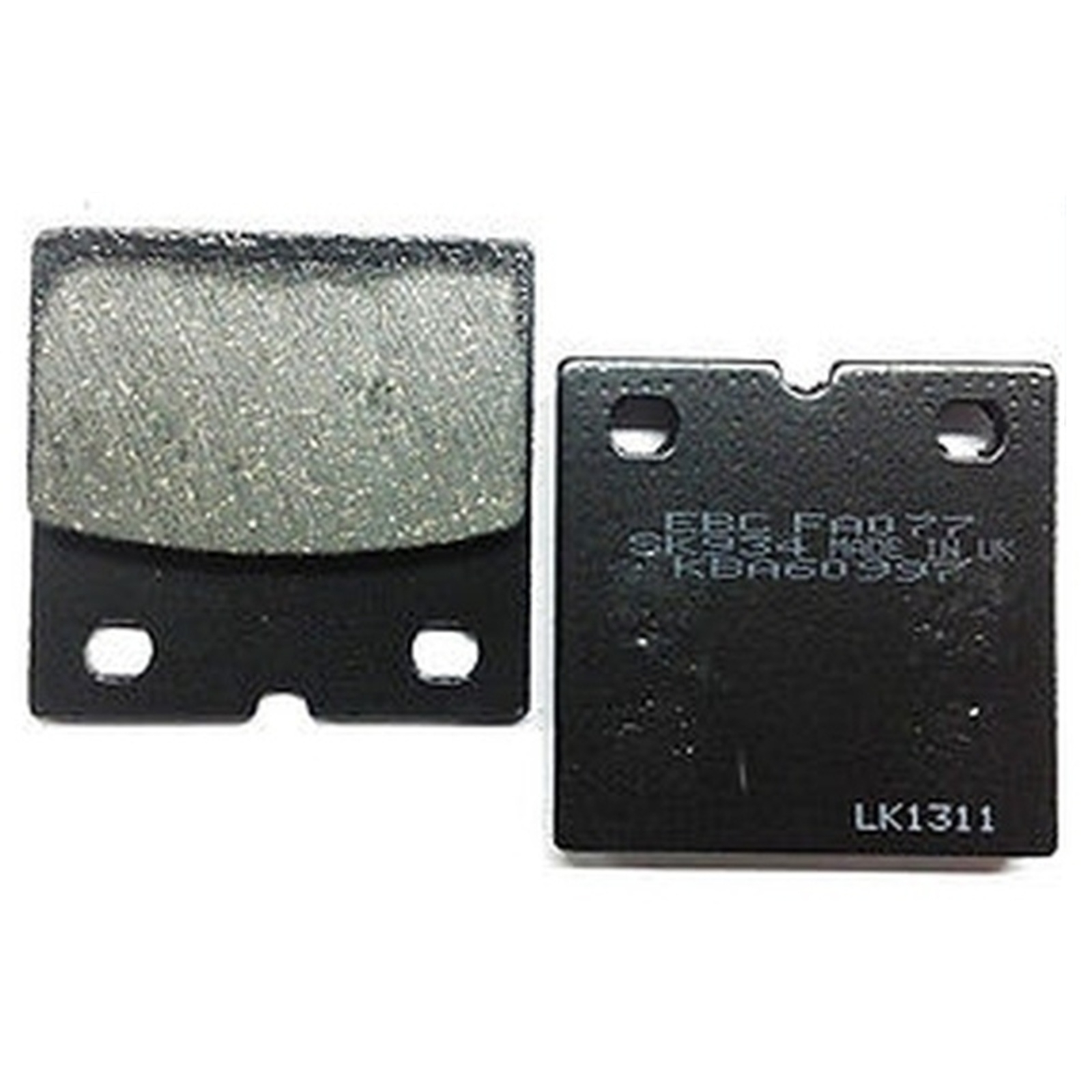 EBC Blackstuff Bremsbeläge FA077 BMW R 65 80 100 Moto Guzzi SP 1000 Laverda