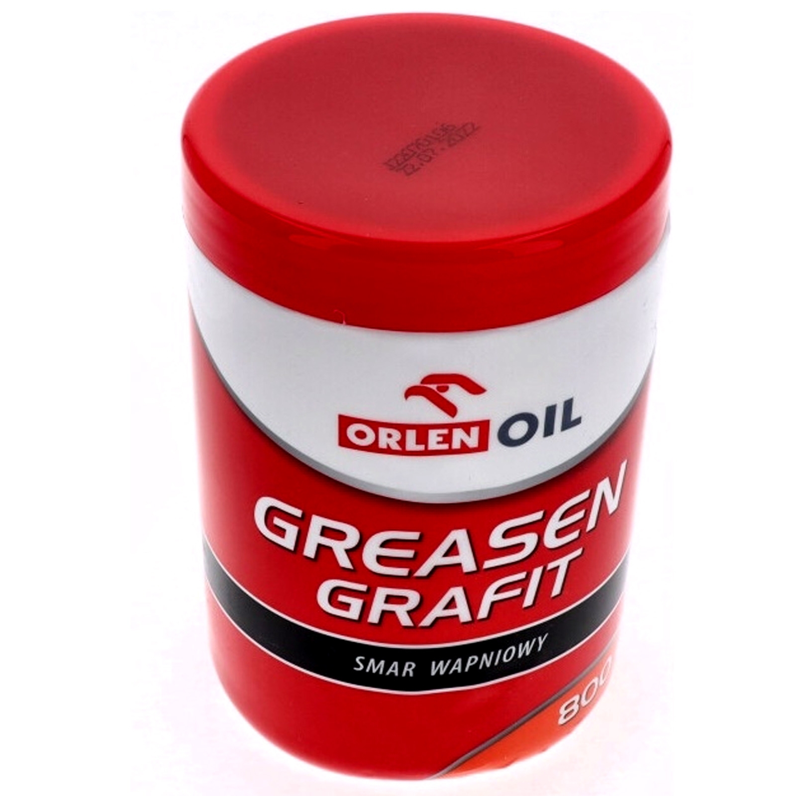 Orlen Greasen Grafit / Lithium-Calcium Spezialfett Radlager Mehrzweckfett Schmierfett Wälzlager 800g