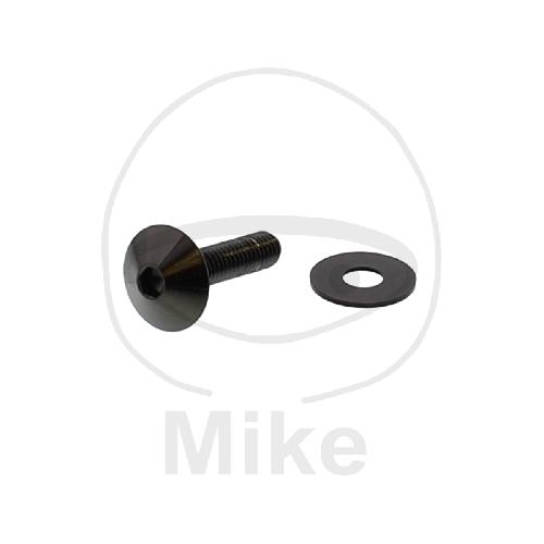 Pro Bolt Linsenschraube M6 x 1.00mm 25mm A4
