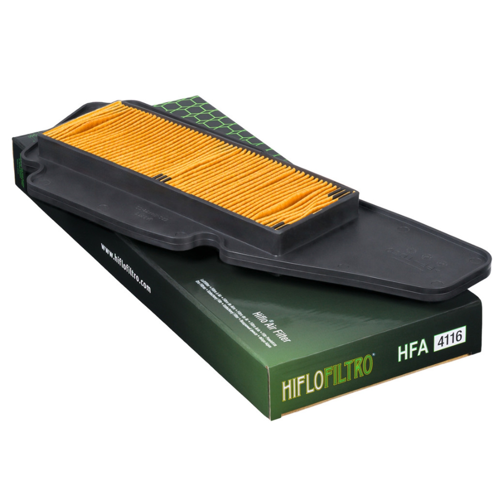 HIFLO HFA4116 Luftfilter für Yamaha Xenter HW 125 HW 150 Majesty XC 125 MBK Oceo 125