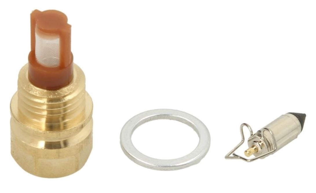 2x Vergaser Schwimmernadel mit Sitz für Honda VT600 VT750DC C C2 Shadow Aero