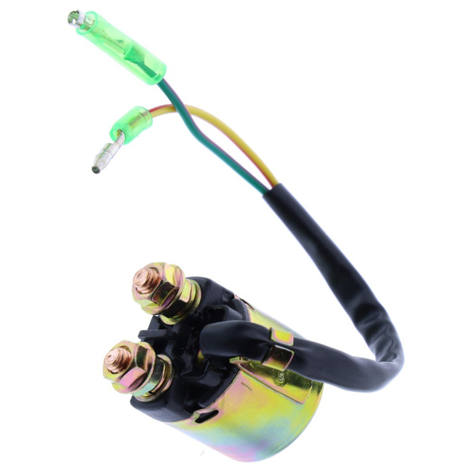 JMP 7060886 Anlasserrelais für Honda CB500 K Four CM Kawasaki Z Derbi Senda 125 Kymco Quannon Zontes