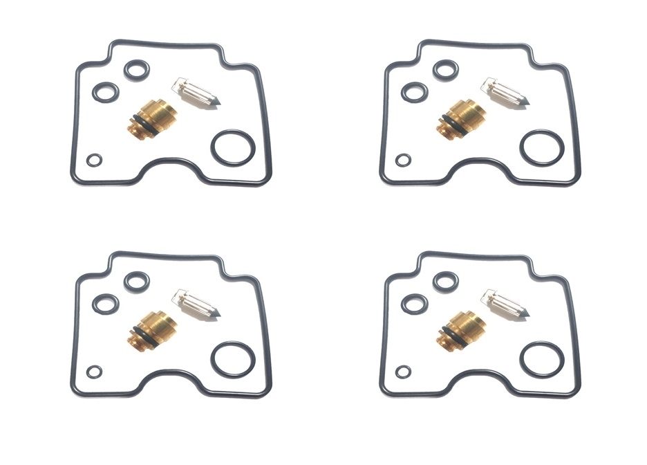 4x Vergaser Reparatursatz für Suzuki GSX600F | GSX600FU 1998-2001
