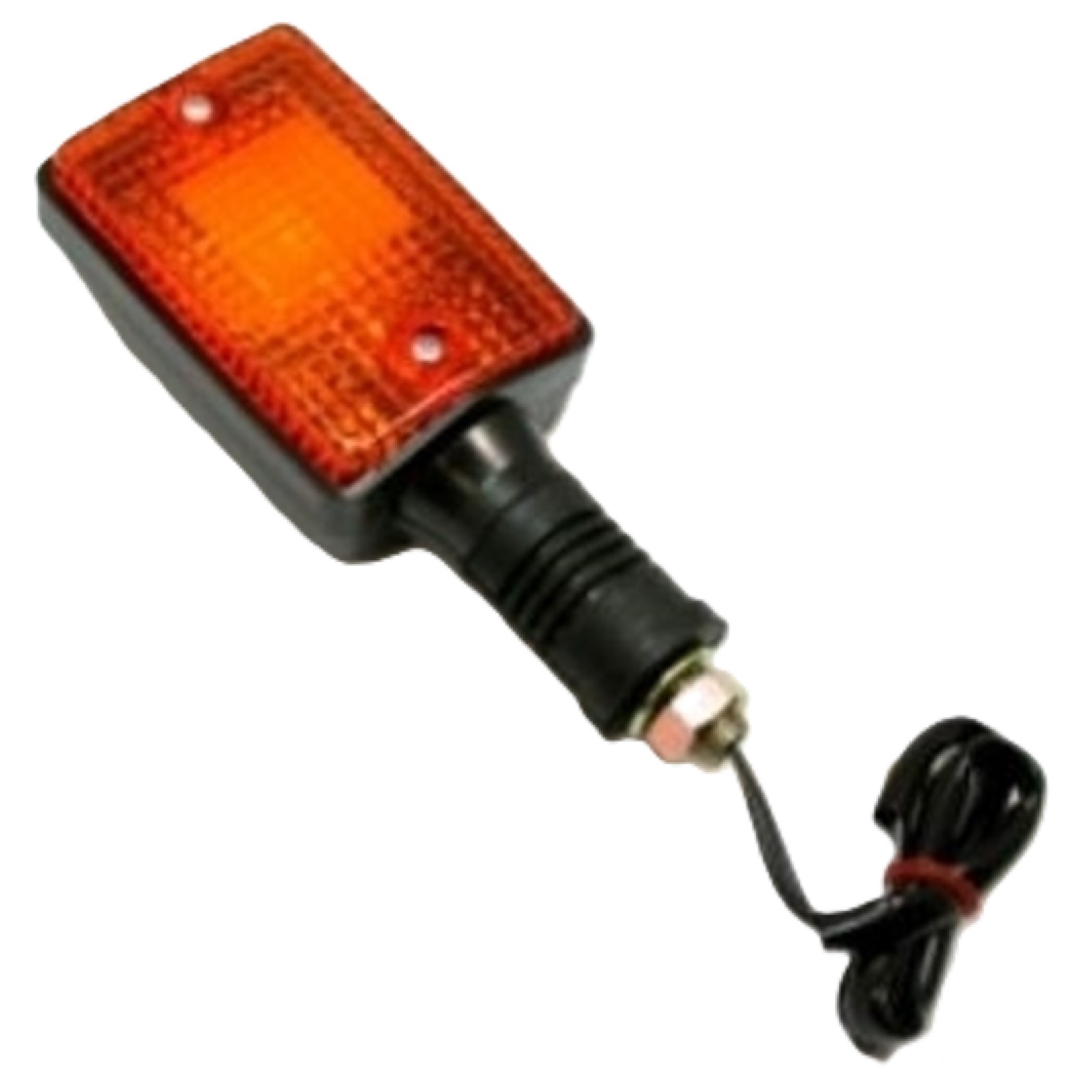 Blinkerleuchten Paar für hinten für Yamaha DT 50 80 125 MX LC FZ750 RD XT 350 600 Z Tenere