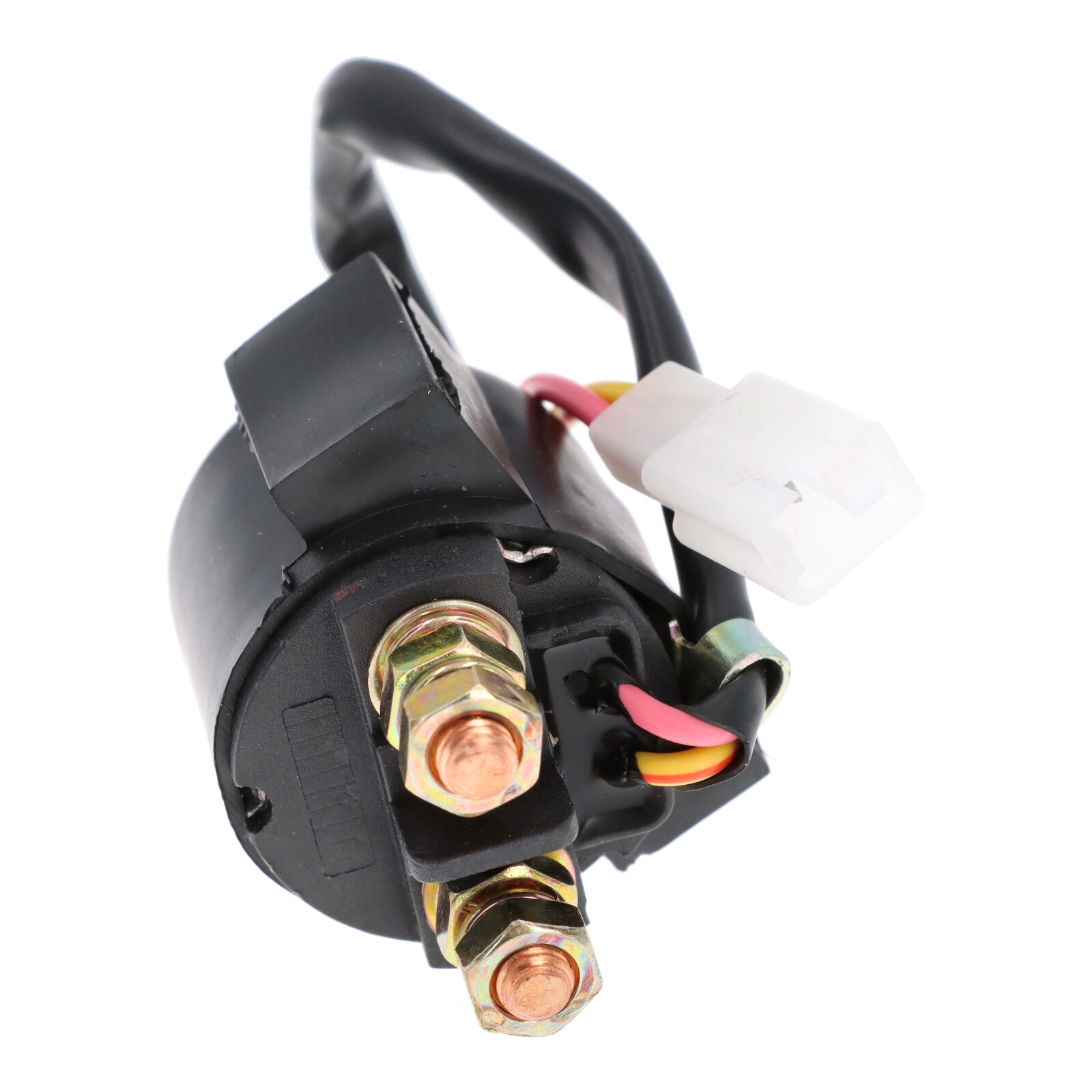 Anlasser Starter Relais GY6 für Roller AGM Baotian Benzhou Ering Jonway