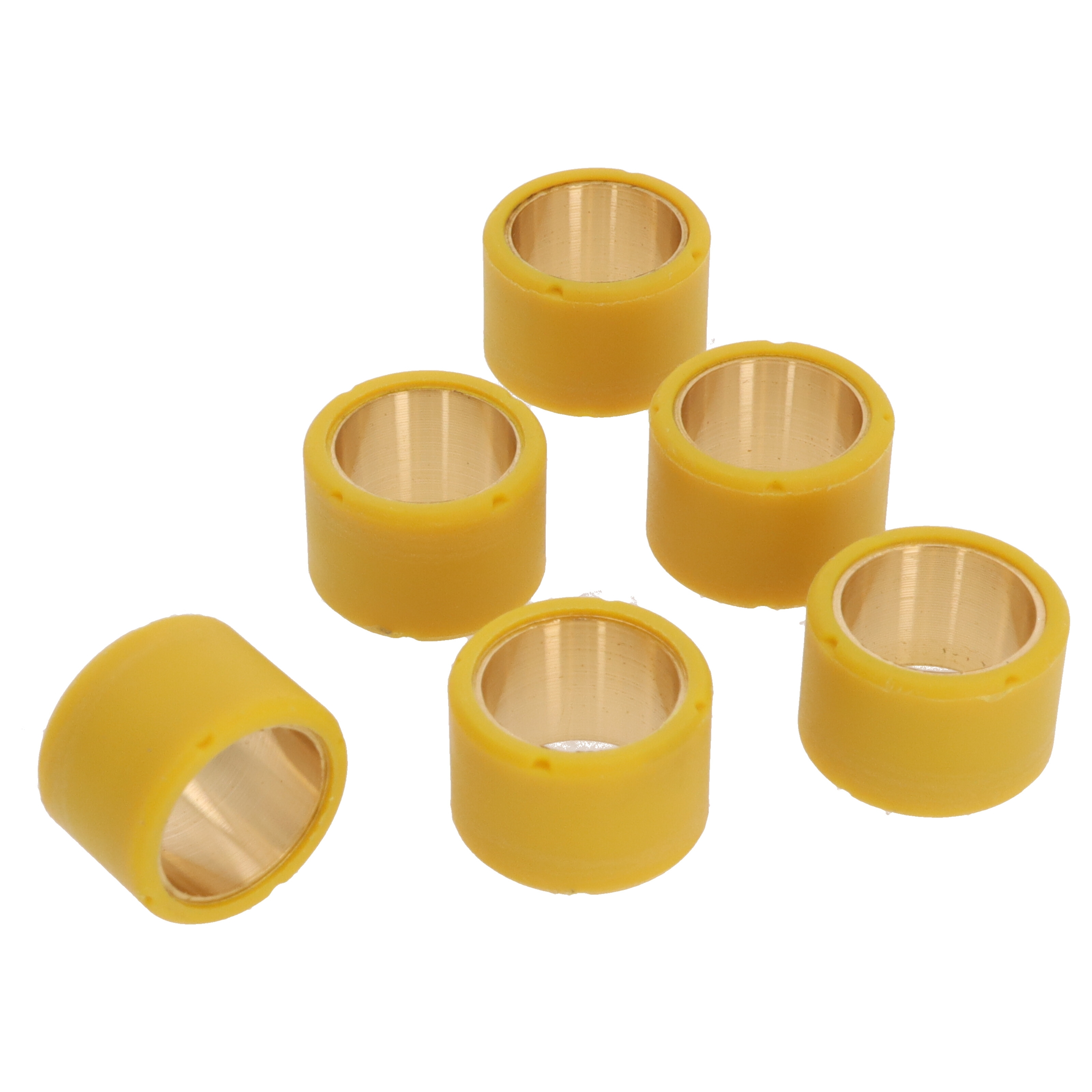 Variogewicht Satz 3.5g 17x12mm (6 Gewichte) für Aprilia Habana Mojito SR50