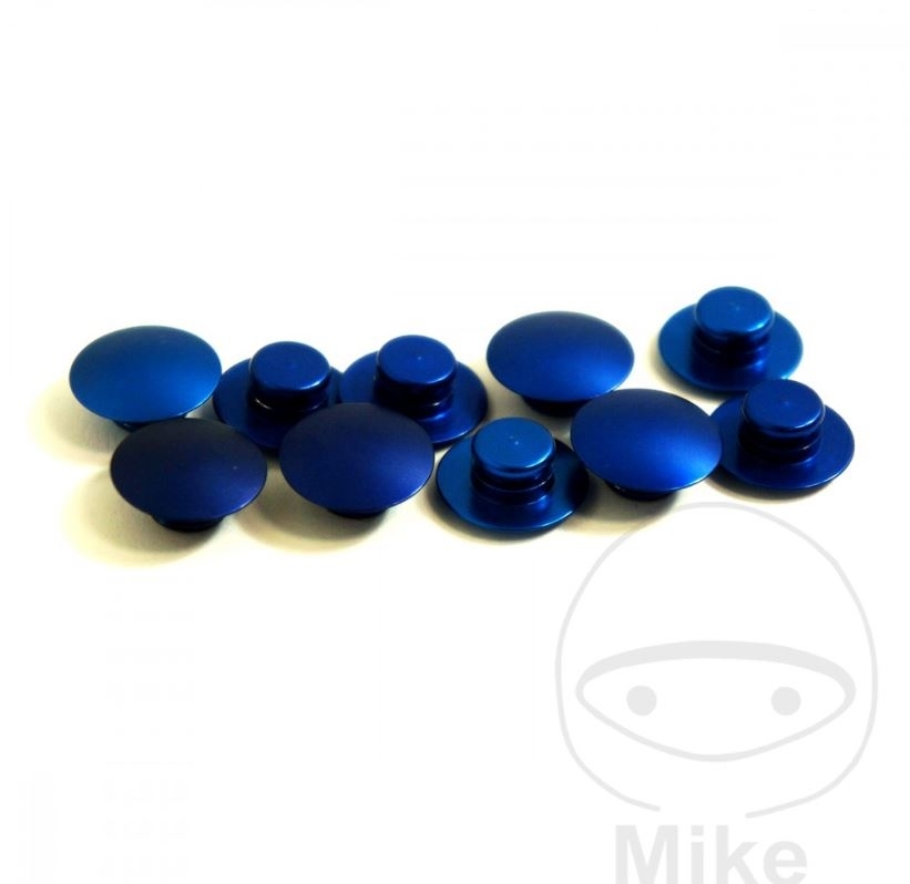 ProBolt Schraubenkappen-Satz blau M10