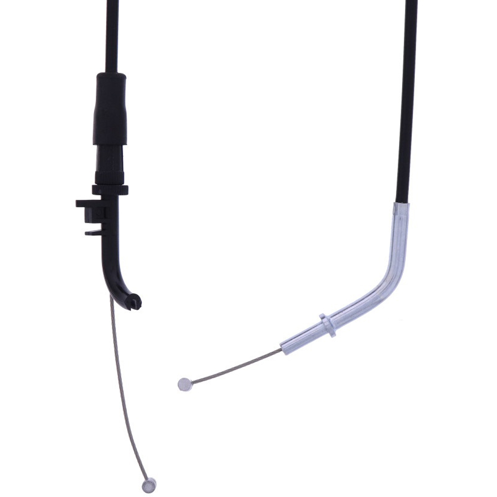 JMP Gaszug für Kawasaki Z 800 2013-2017 Z800 E-Version Z800 ABS Schließer B Gasbowdenzug