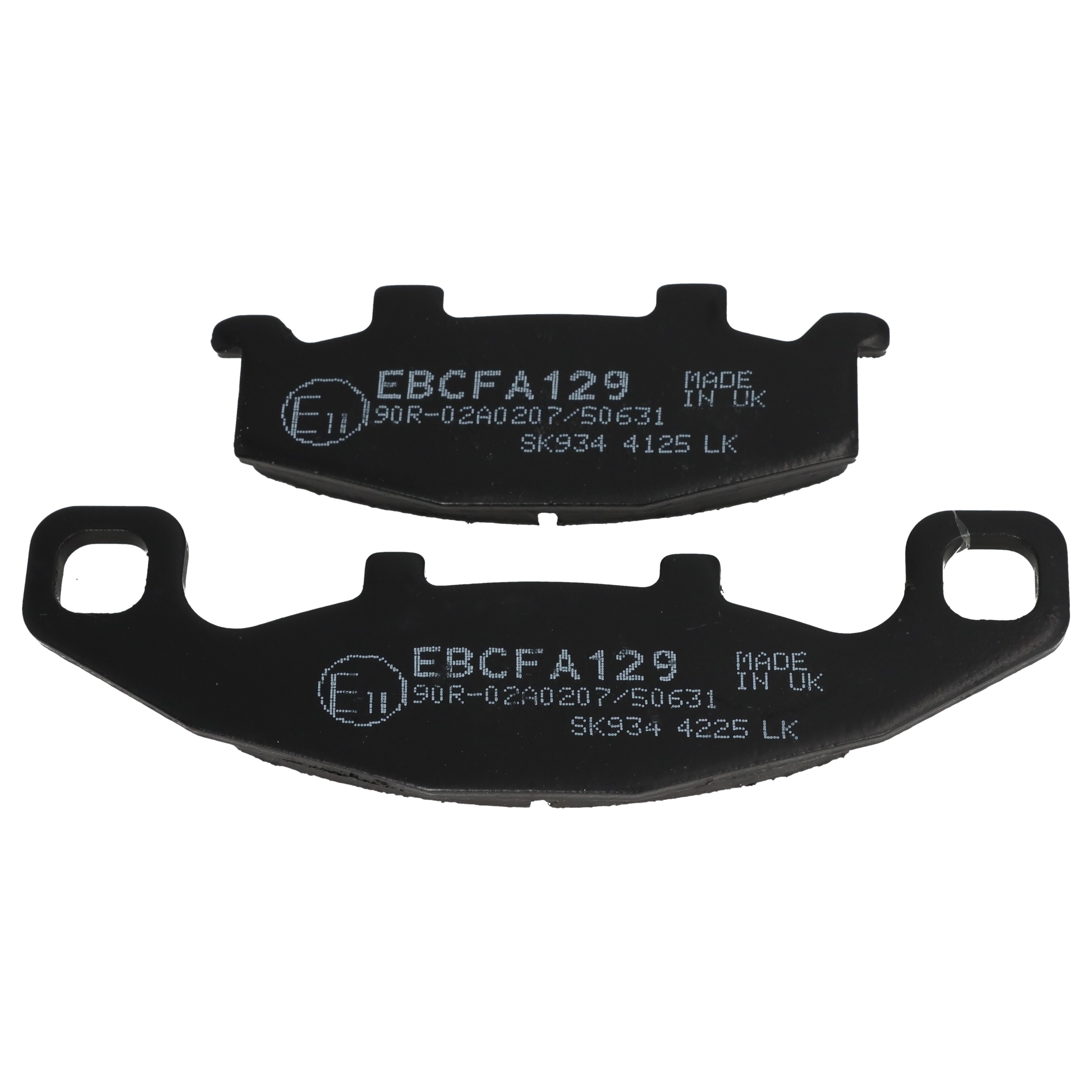 EBC Bremsbeläge FA129 Kawasaki ER GPZ KLE 500 ZR GPX ZL ZZR KL ZX-10 Diverse