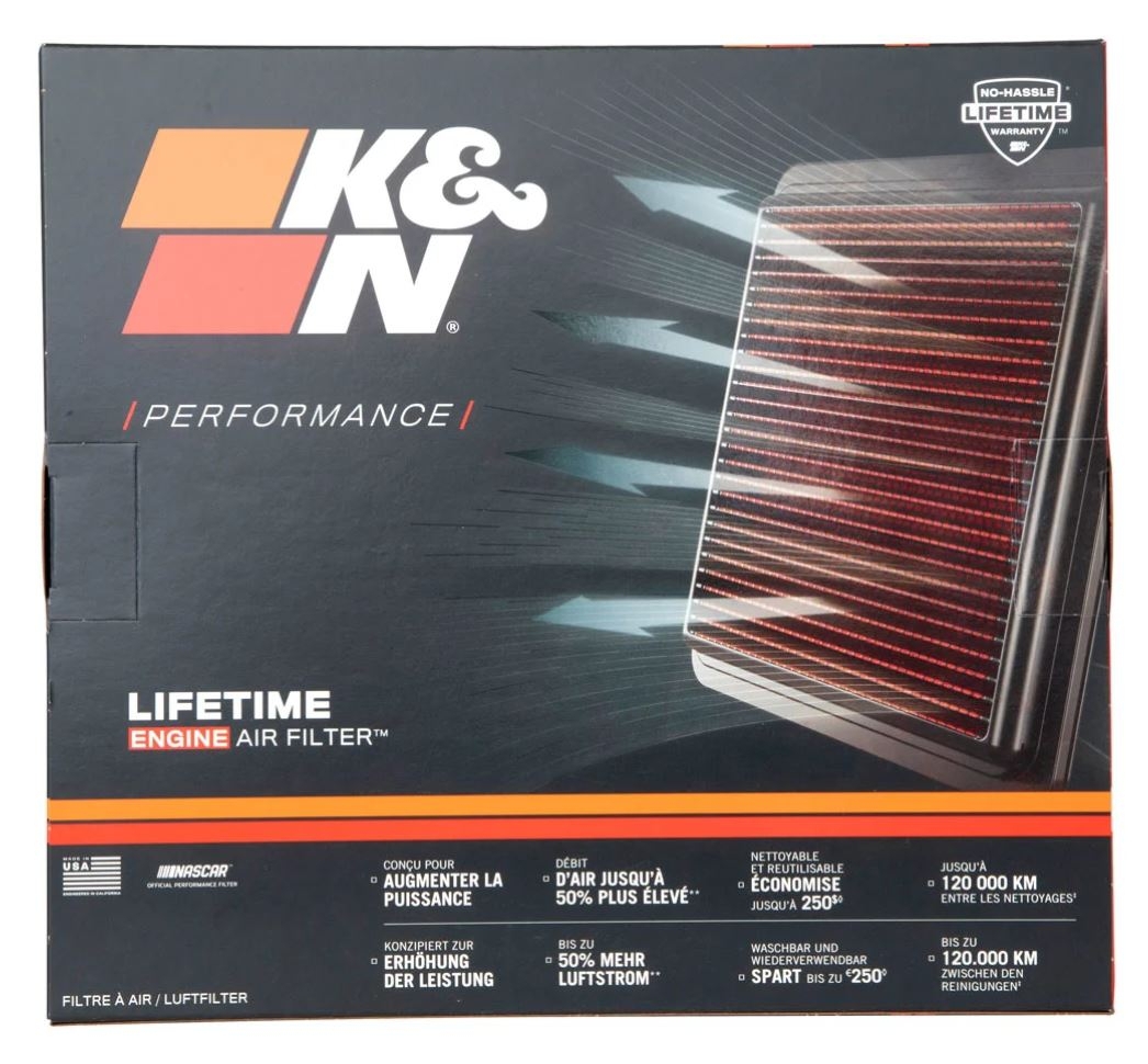 K&N Sportluftfilter 33-2962