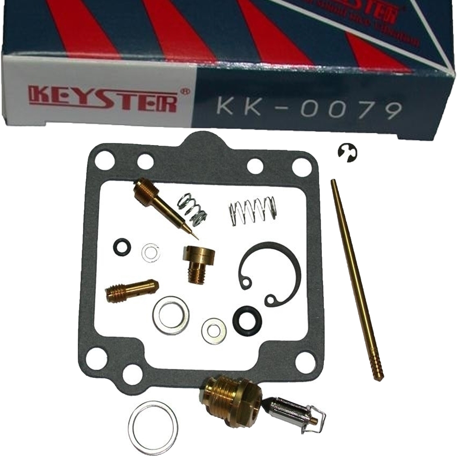 Keyster KK-0079 Vergaser Reparatursatz für Kawasaki KL 250 A 1980 KL250A A3