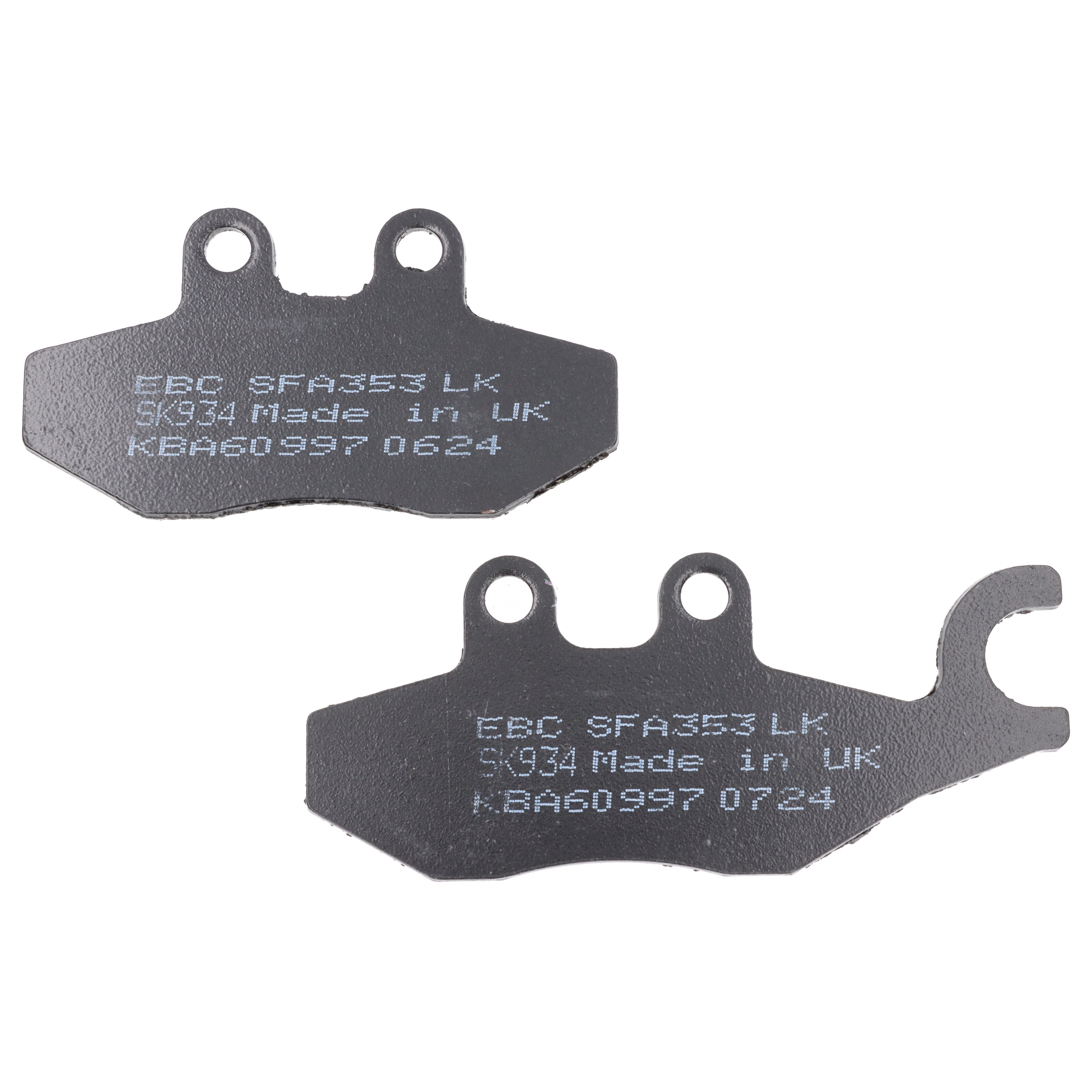EBC Bremsbeläge SFA353 für Gilera Runner DNA Nexus Fuoco GP