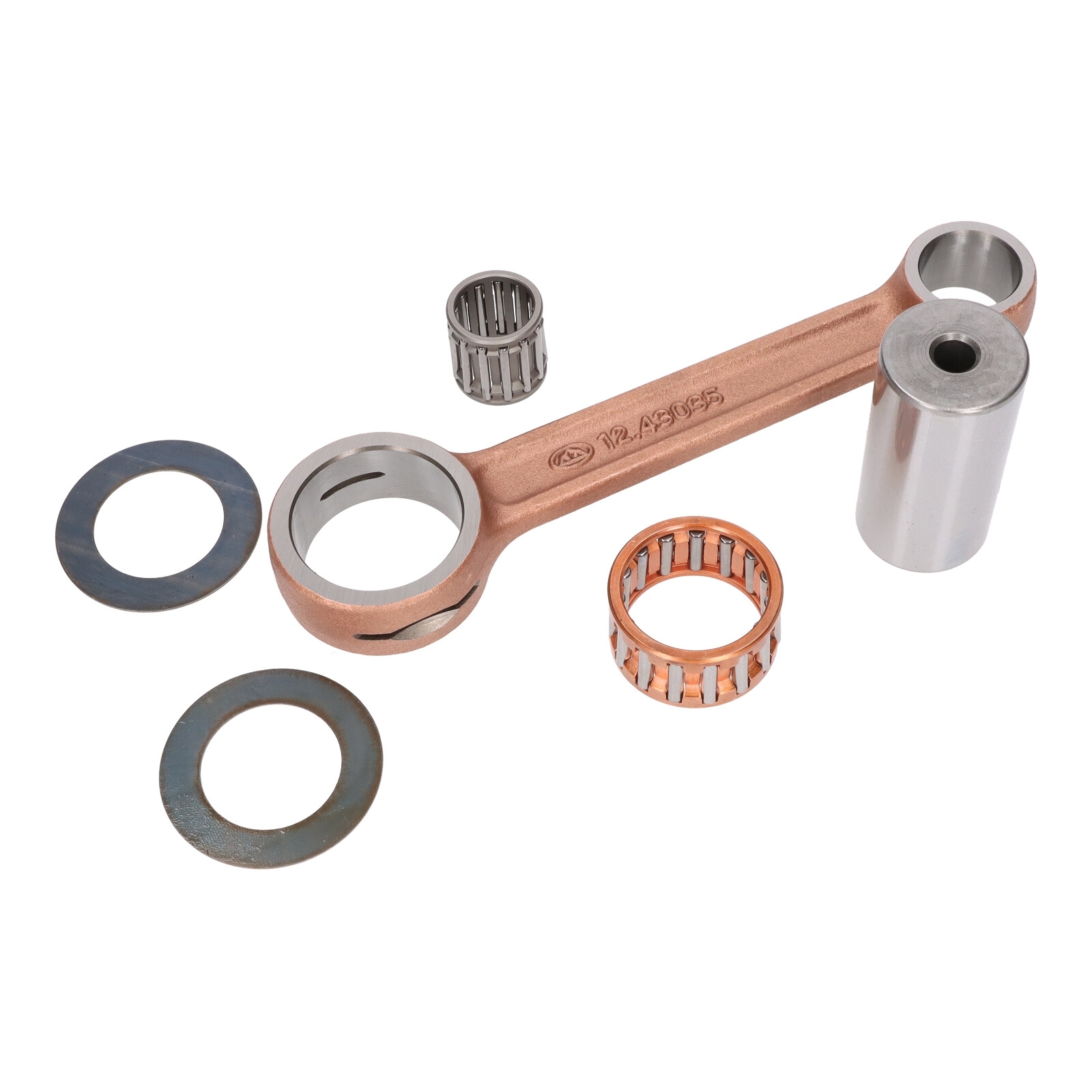 Kurbelwellen Pleuelsatz für MZ TS 150 TS150 Pleuellager Deluxe Version