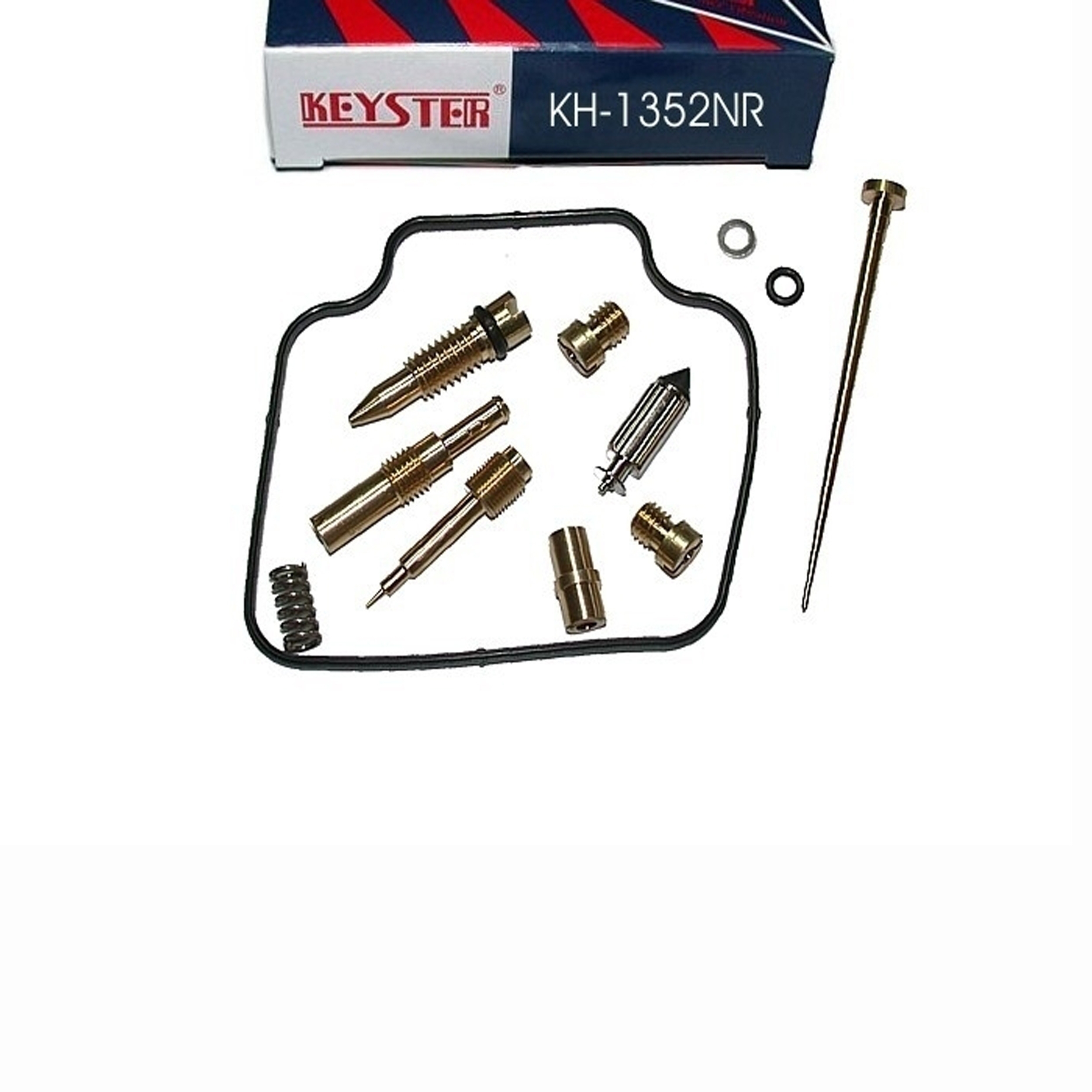 Keyster KH-1352NR Vergaser Reparatursatz für Honda NX 650 Dominator RD02 1988 - 1994