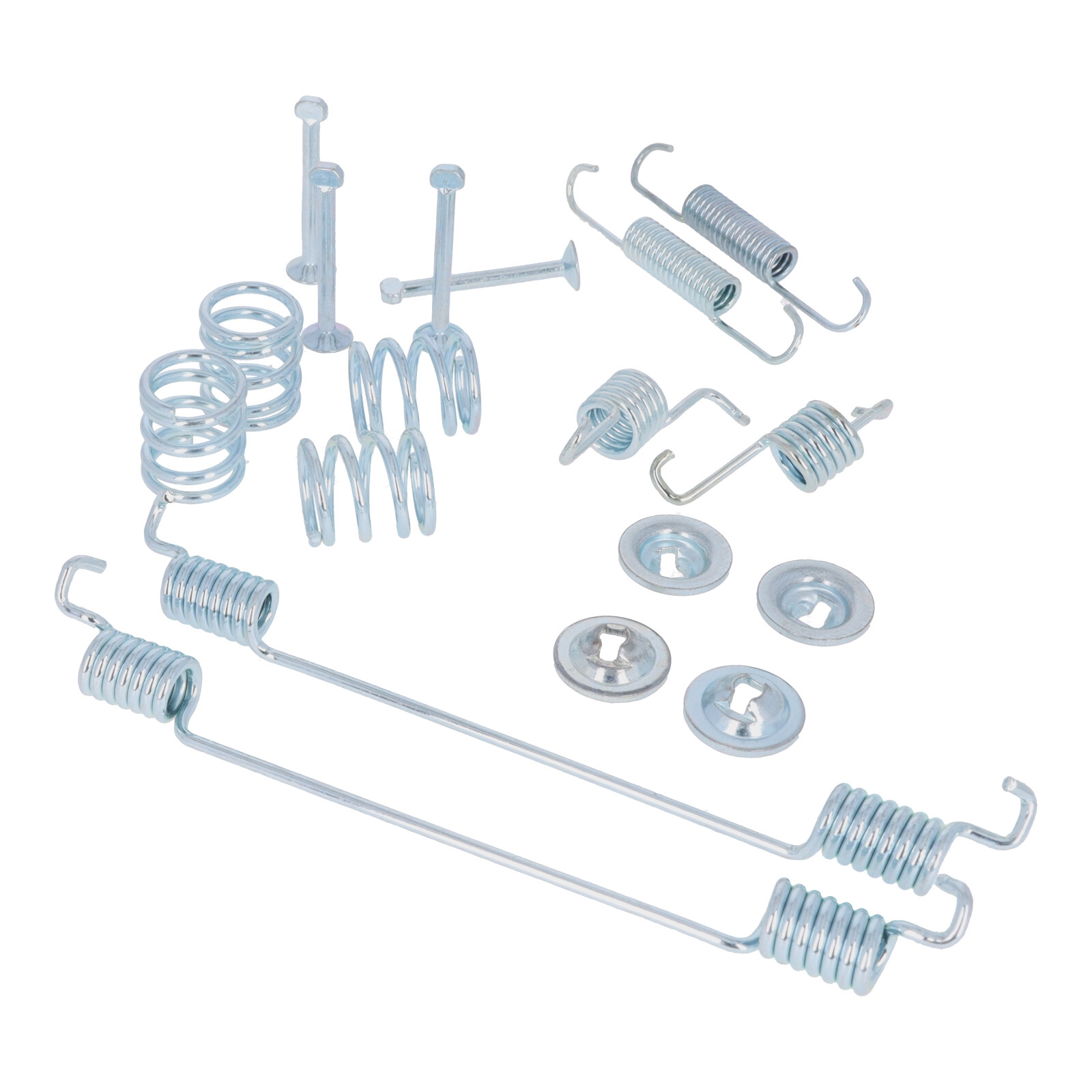 AUTOFREN SEINSA D3-990A Montagesatz Zubehörsatz Bremsbacken für Smart Cabrio City-Coupe Crossblade Fortwo 450