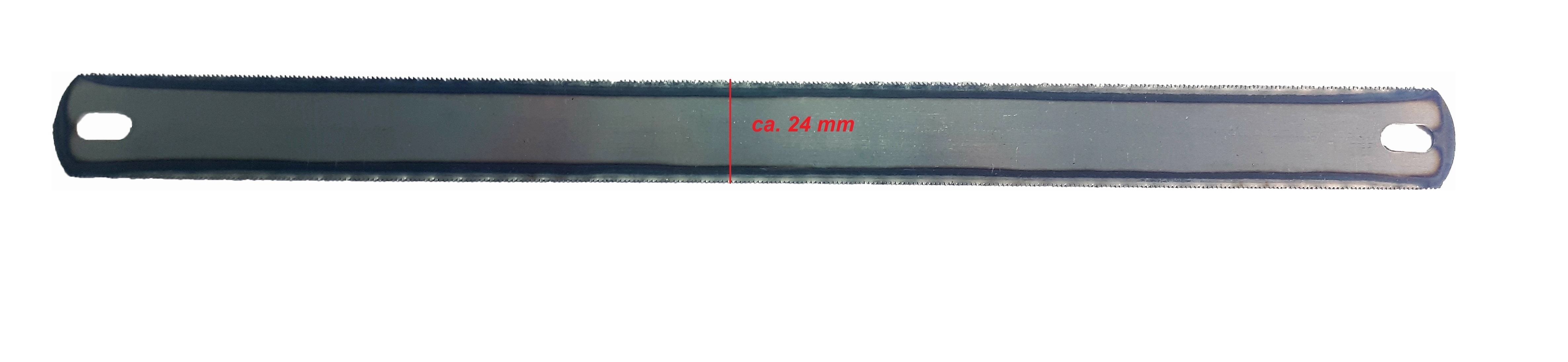 6x Ersatz-Sägeblätter doppelseitig für Metall Handsäge Metallsäge Eisensäge