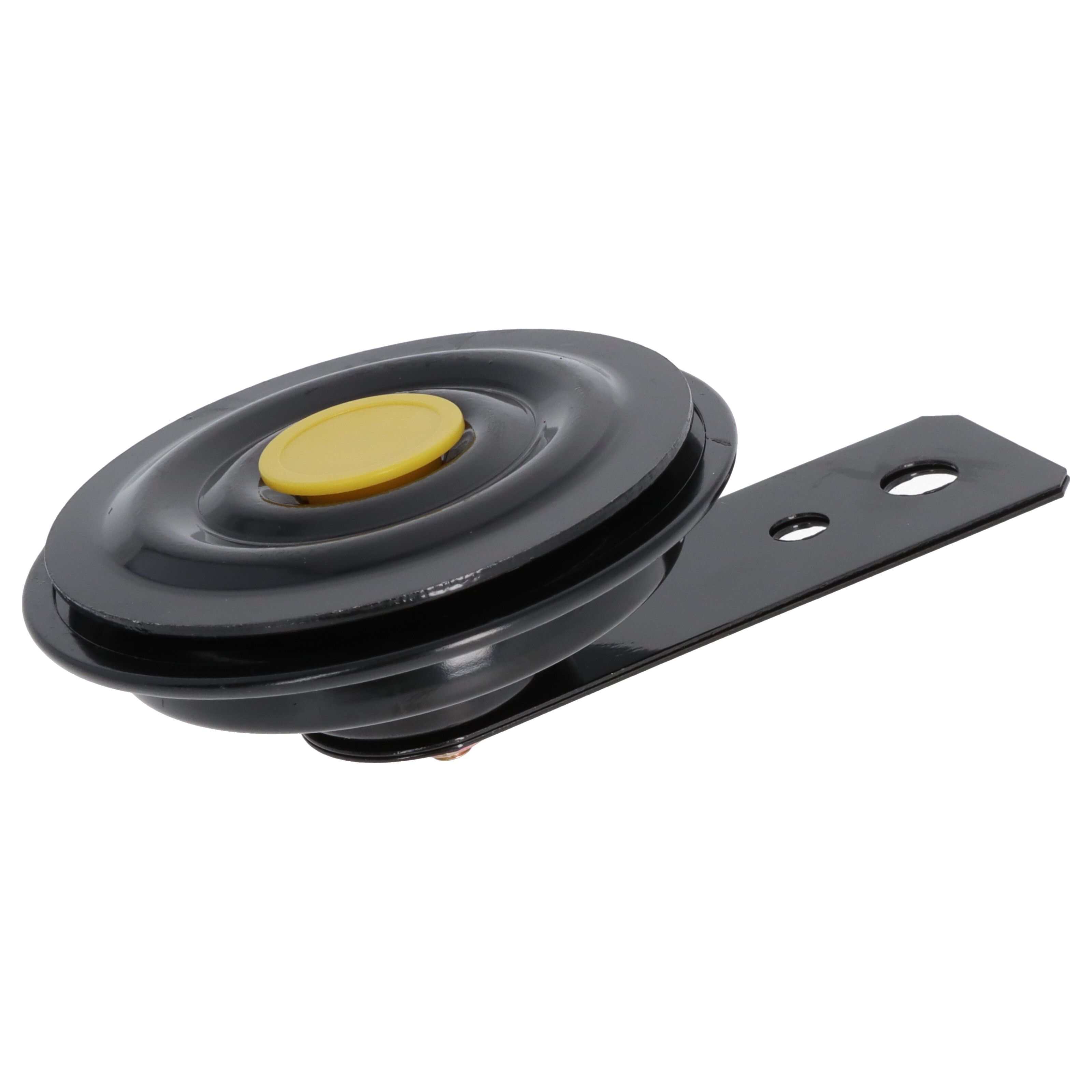 Motorrad Hupe schwarz, 12 Volt, 70 mm