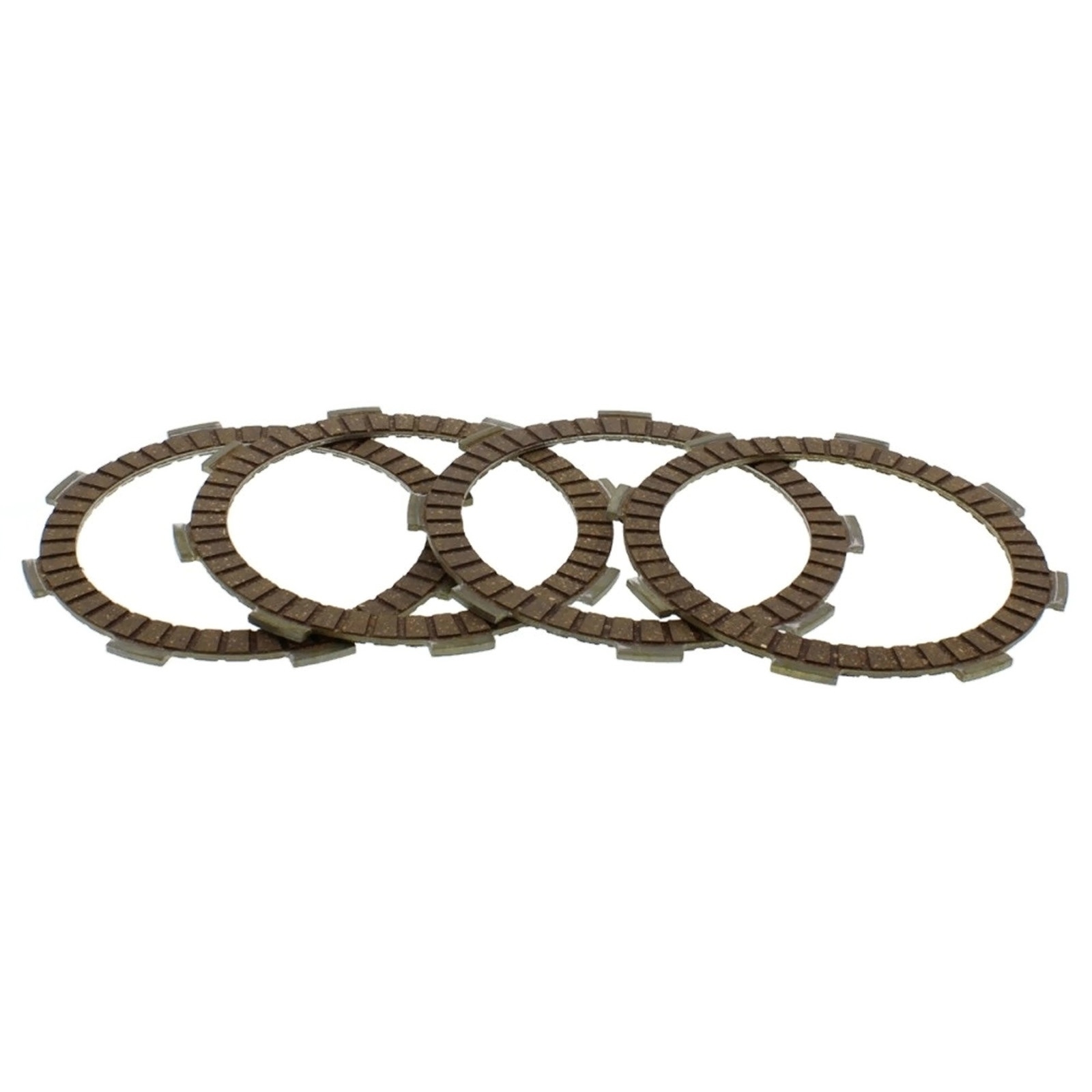 TRW Kupplungslamellen MCC102-4 für Beta RR 125 AC Motard Honda MTX 80 RS C