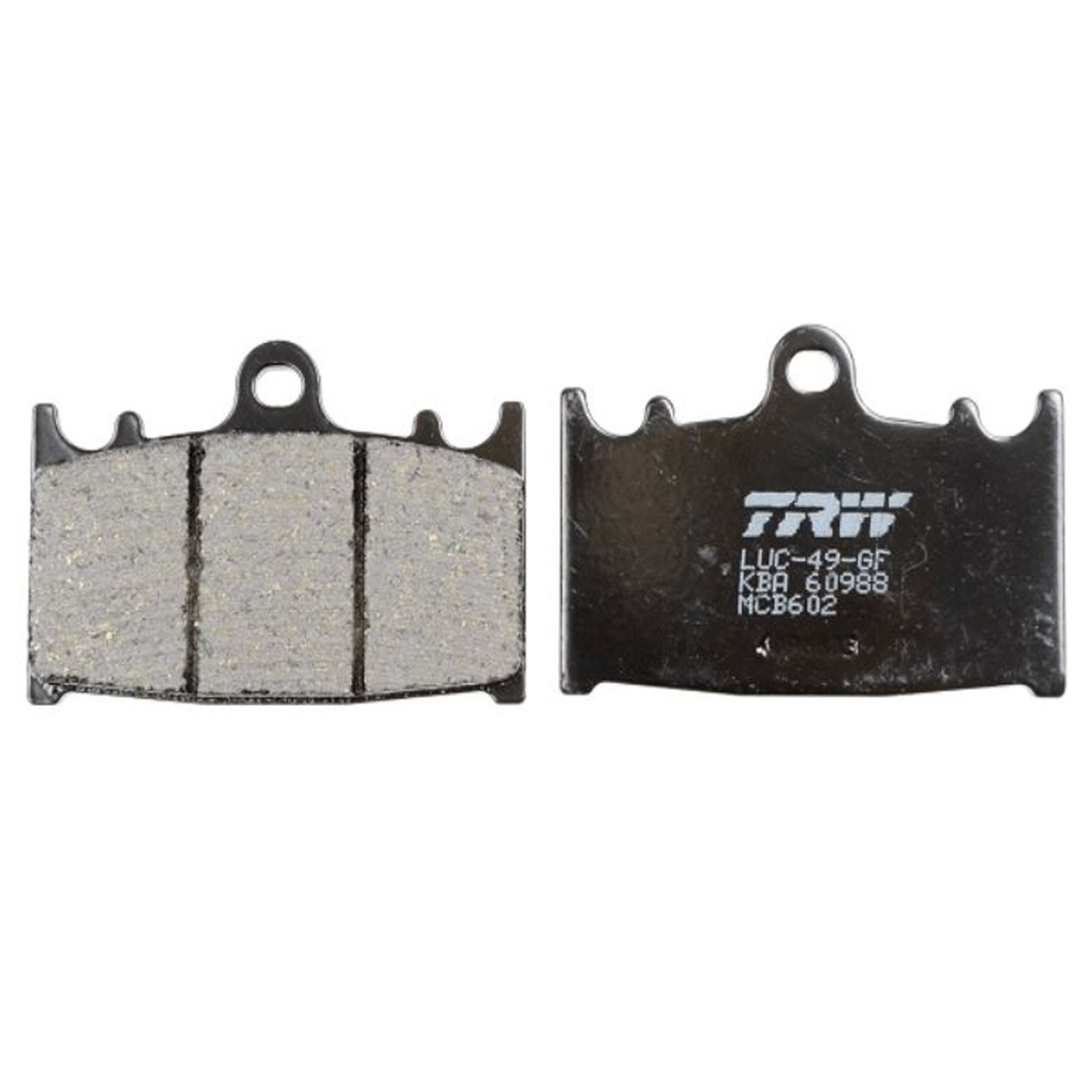 TRW MCB602 Bremsbeläge vorne für Suzuki GSF GSX-R SV Kawasaki KLZ ZZR GPZ