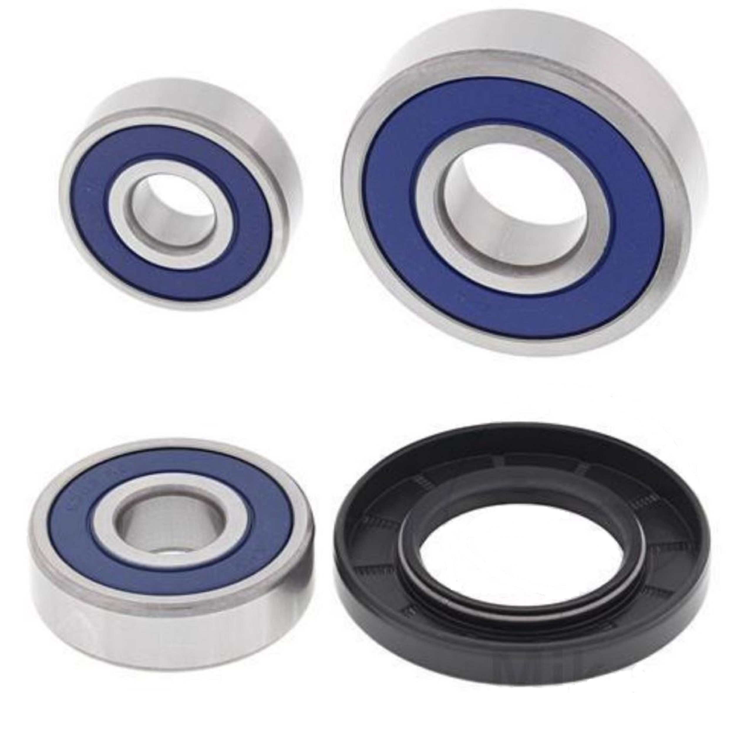 All Balls Racing 25-1551 Radlager Satz Hinten für Suzuki GSX 600 F FU FU2 GN72B