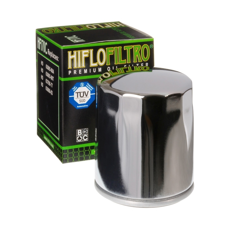 HIFLO Ölfilter HF170C Chrom