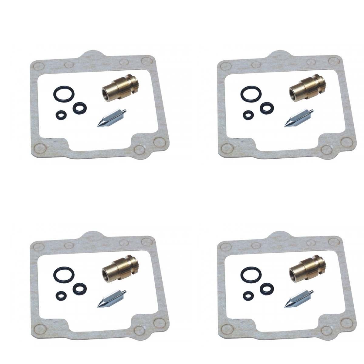 4x Vergaser Reparatursatz für Kawasaki GPZ750A GT750P Z750GP Z750L Z1000