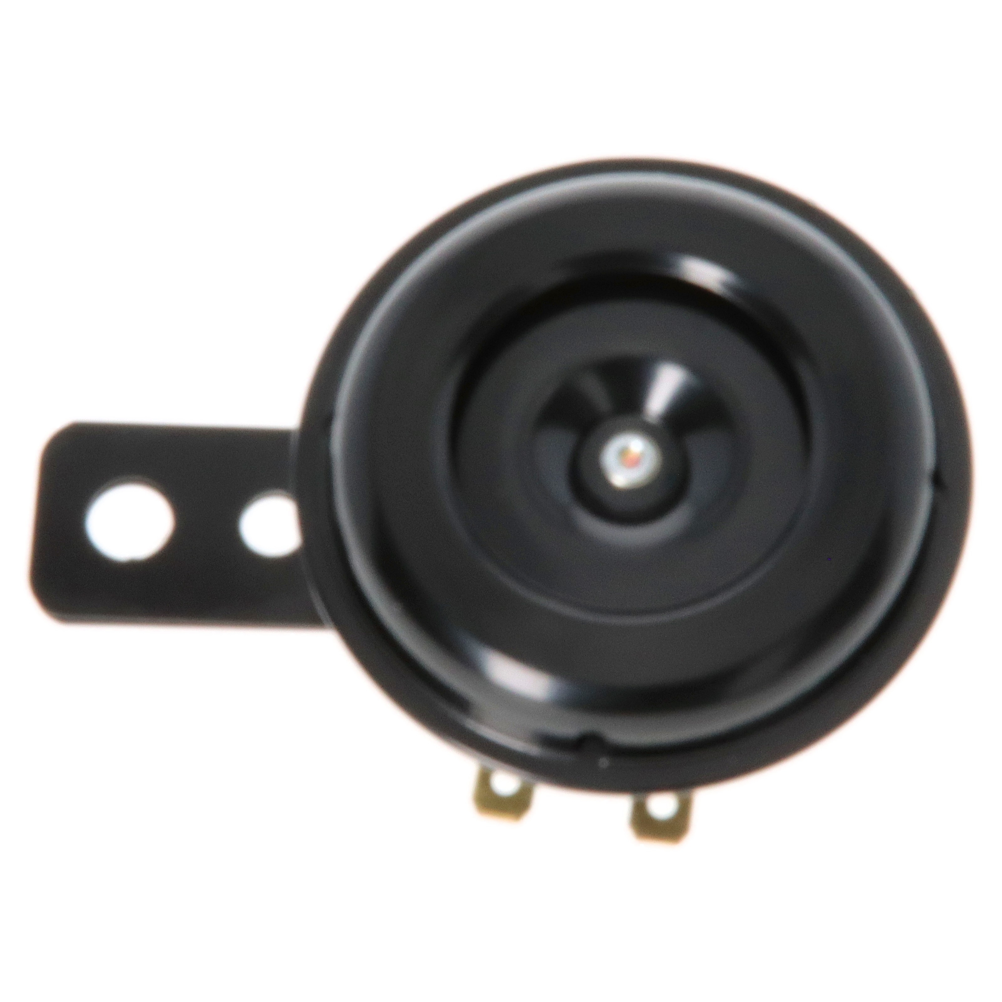 Premium Motorrad Hupe schwarz, 6 Volt, 65 mm E-geprüft universal Metall