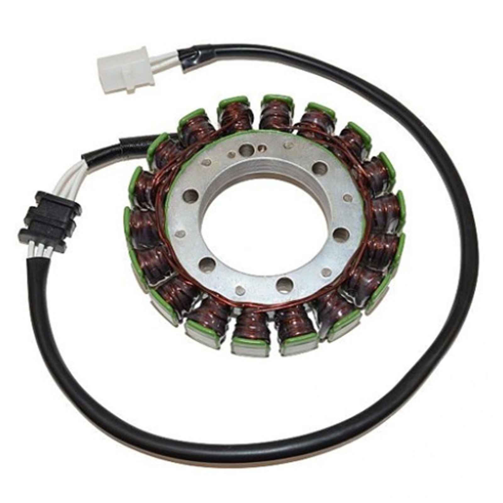 Lichtmaschine Stator ESG721 für Kawasaki KVF 400 Prairie 2WD 4WD 2000 - 2002 VF400D VF400C
