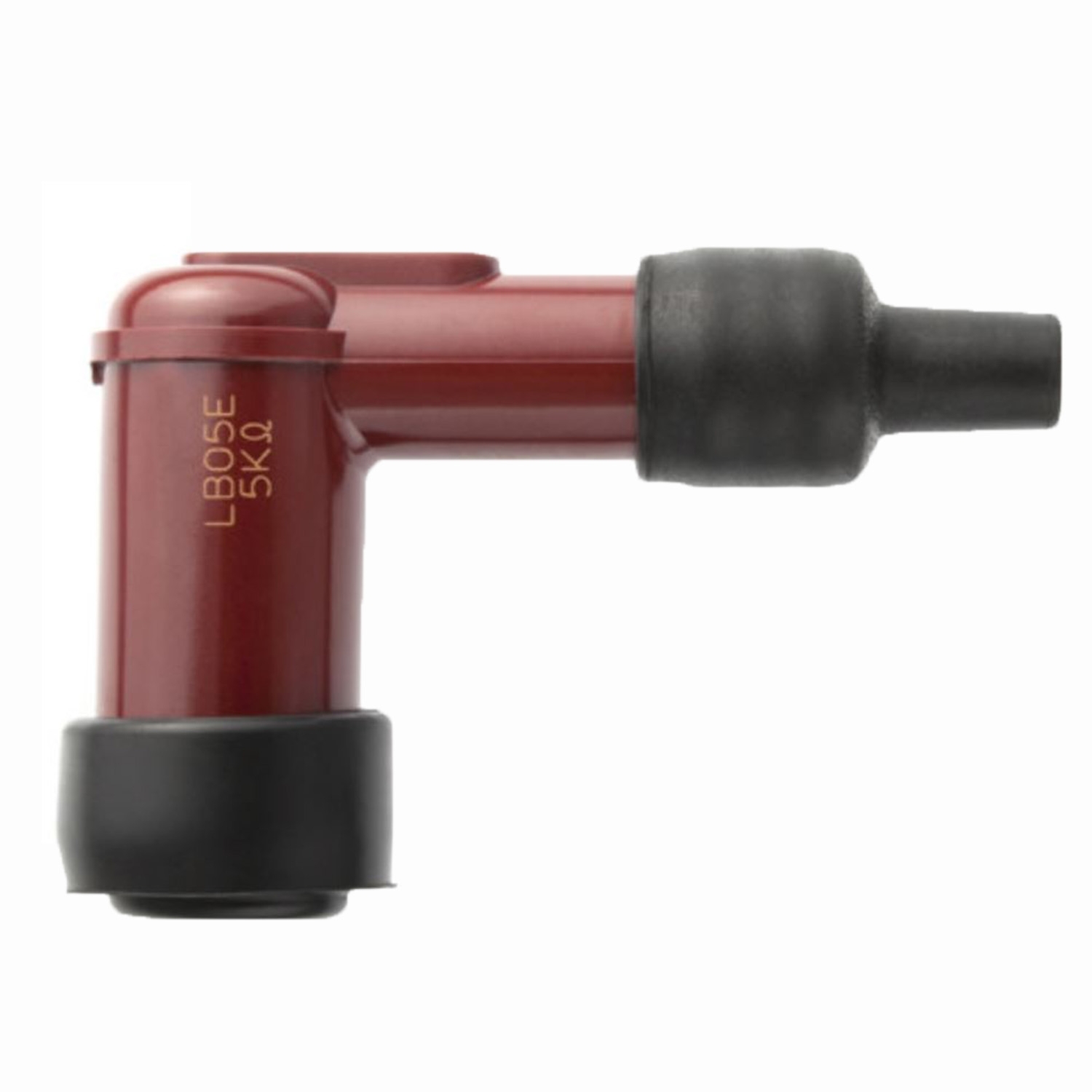 NGK LB05E-R Zündkerzenstecker rot für Kawasaki KE125A KH250B KH400A Yamaha TZR125 YZ465