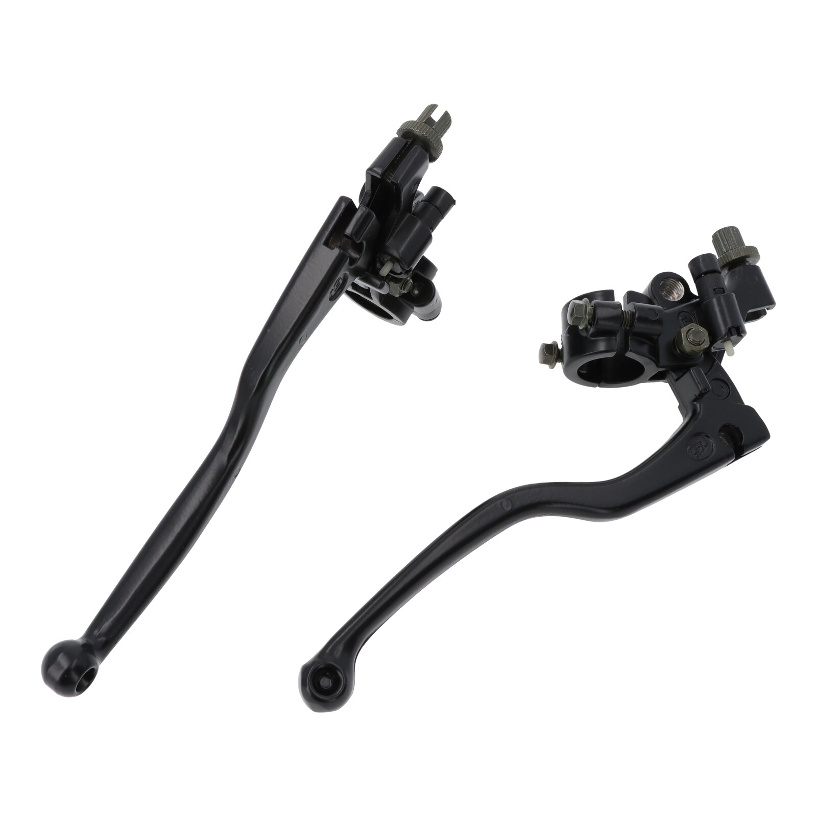 Kupplungshebel Armatur Bremshebel Satz mit Spiegelhalter für CPI Supercross Moped Motorrad ATV