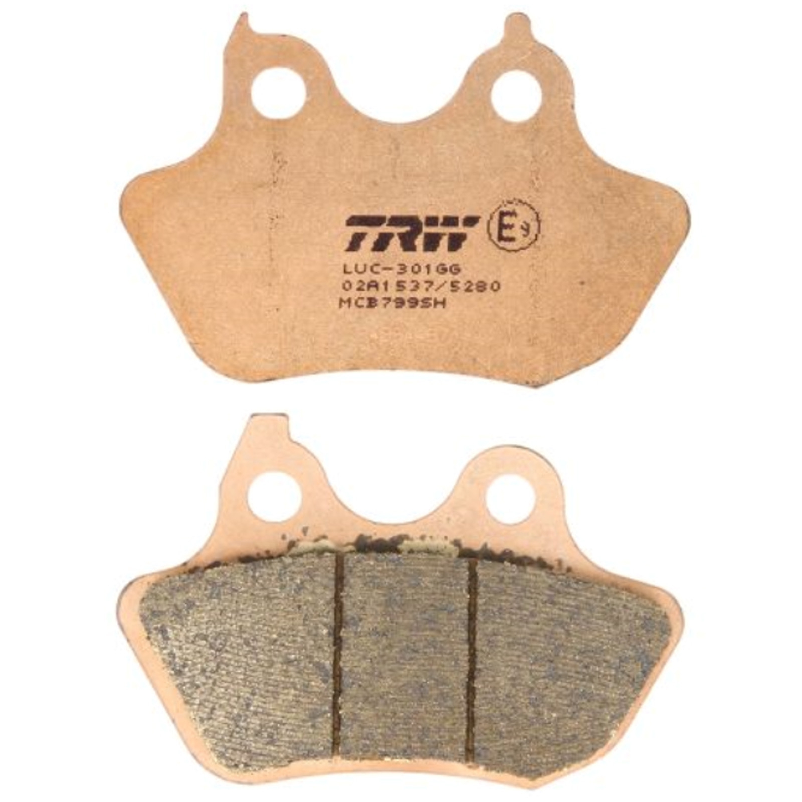 TRW Bremsbelag für Motorräder MCB799SH Sintermetall