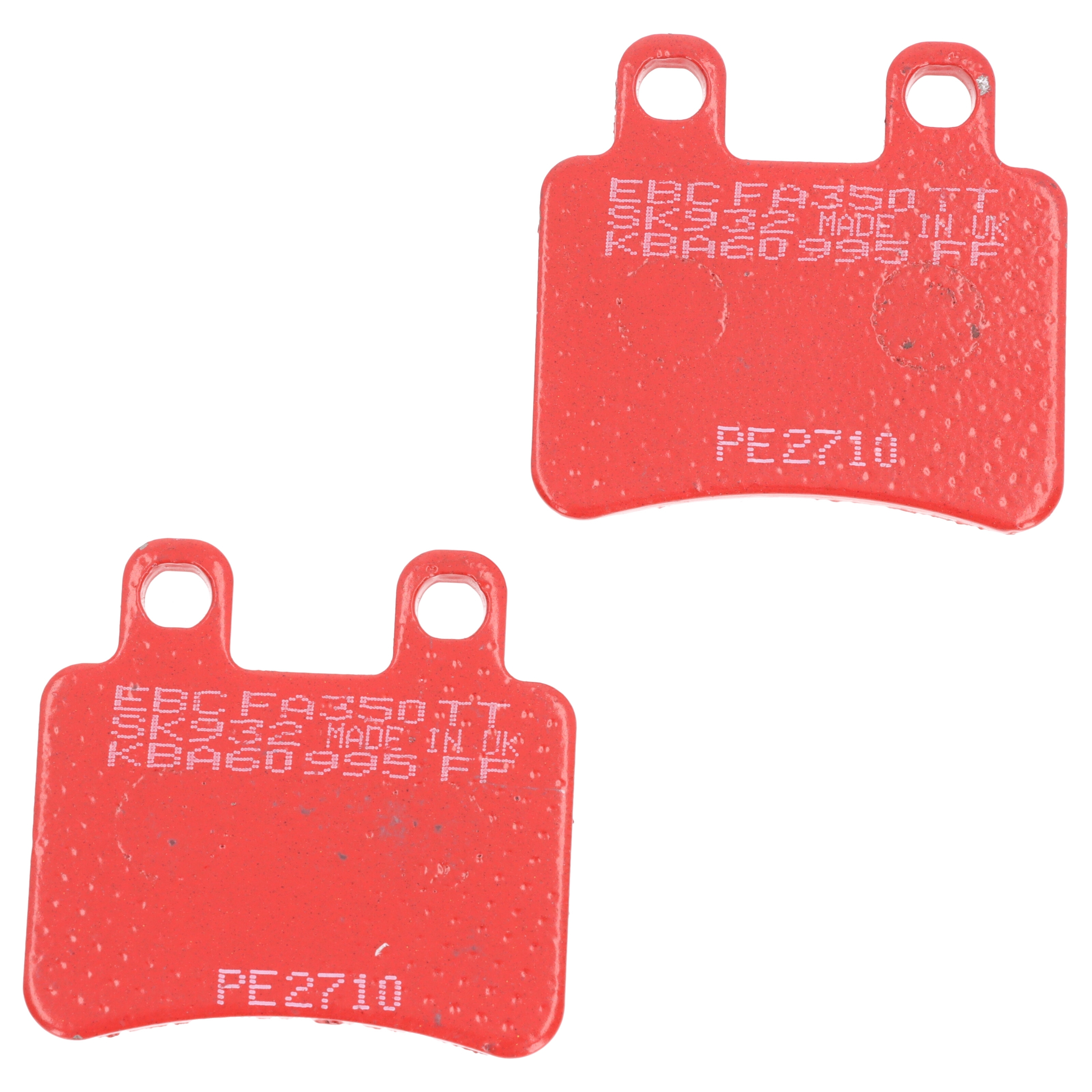 EBC Bremsbeläge FA350TT für Yamaha Derbi Rieju XT DT Senda SMX Tango