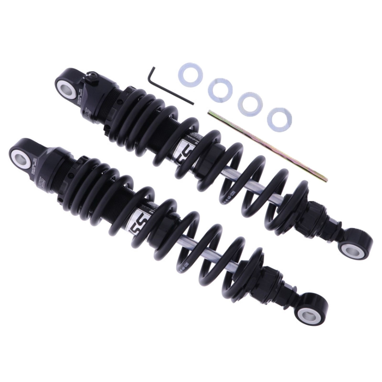 YSS RZ362-340TRL-10-B Stoßdämpfer Federbeine hinten für Suzuki Intruder VS1400 1987-2003 VZ1600 Marauder 2004-05