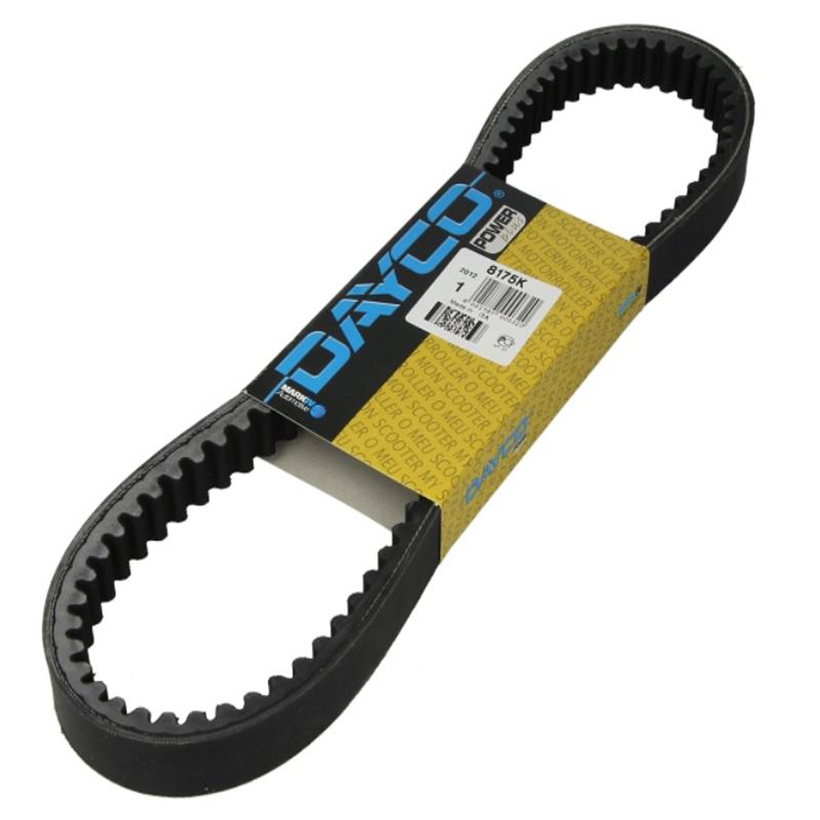 DAYCO 8175K Power Plus Antriebsriemen Keilriemen für Aprilia Leonardo Yamaha YP Benelli Velvet 250