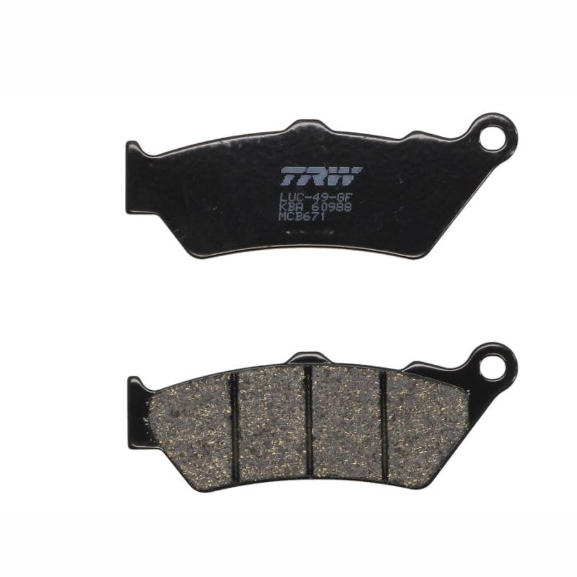 TRW MCB671 Bremsbeläge vorne für Aprilia Moto Pegaso 650 ETV BMW F 650 800 700 R G K