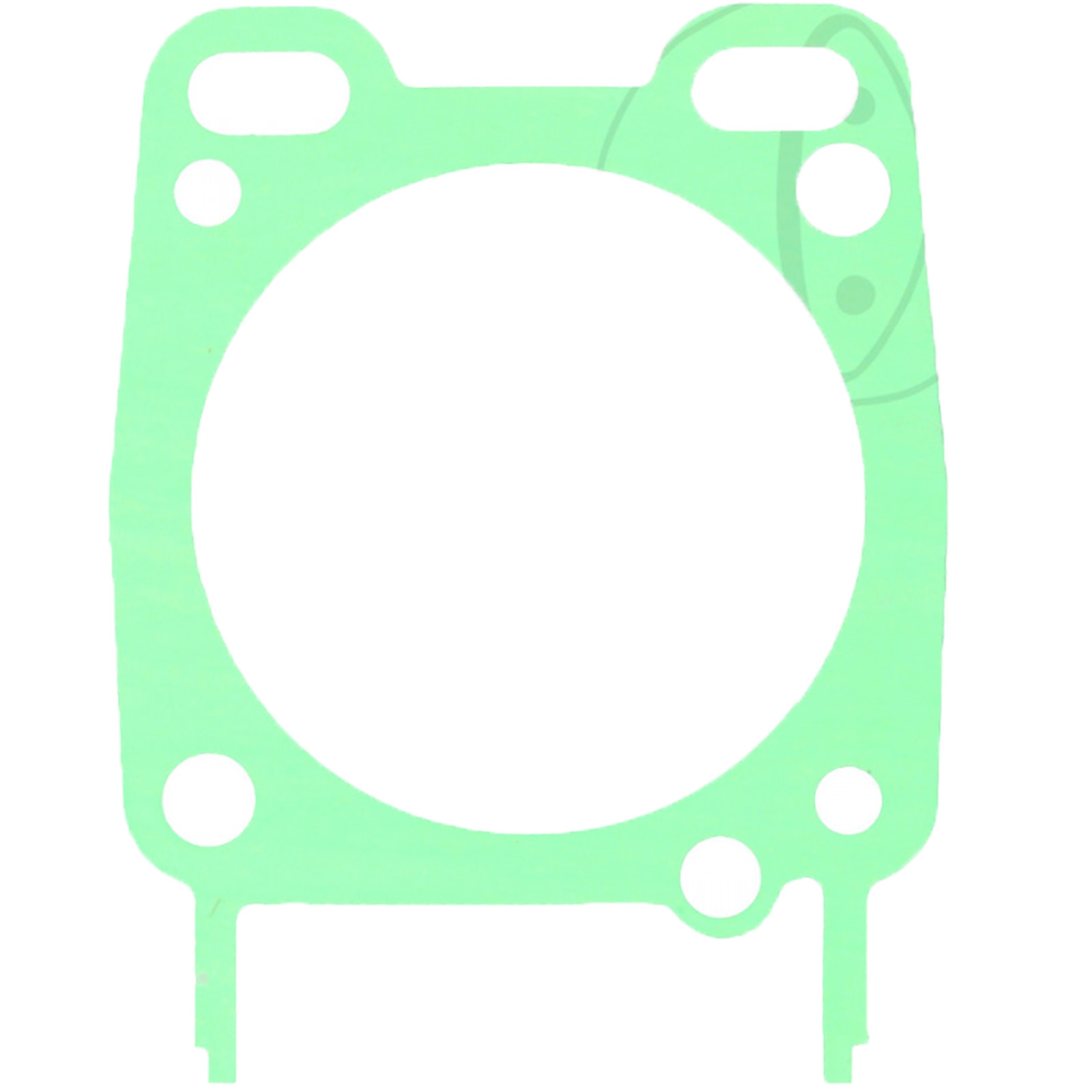 Zylinderfussdichtung S410170006020 für Gilera Dakota 350 Baujahr 1987 Dakota 350 R