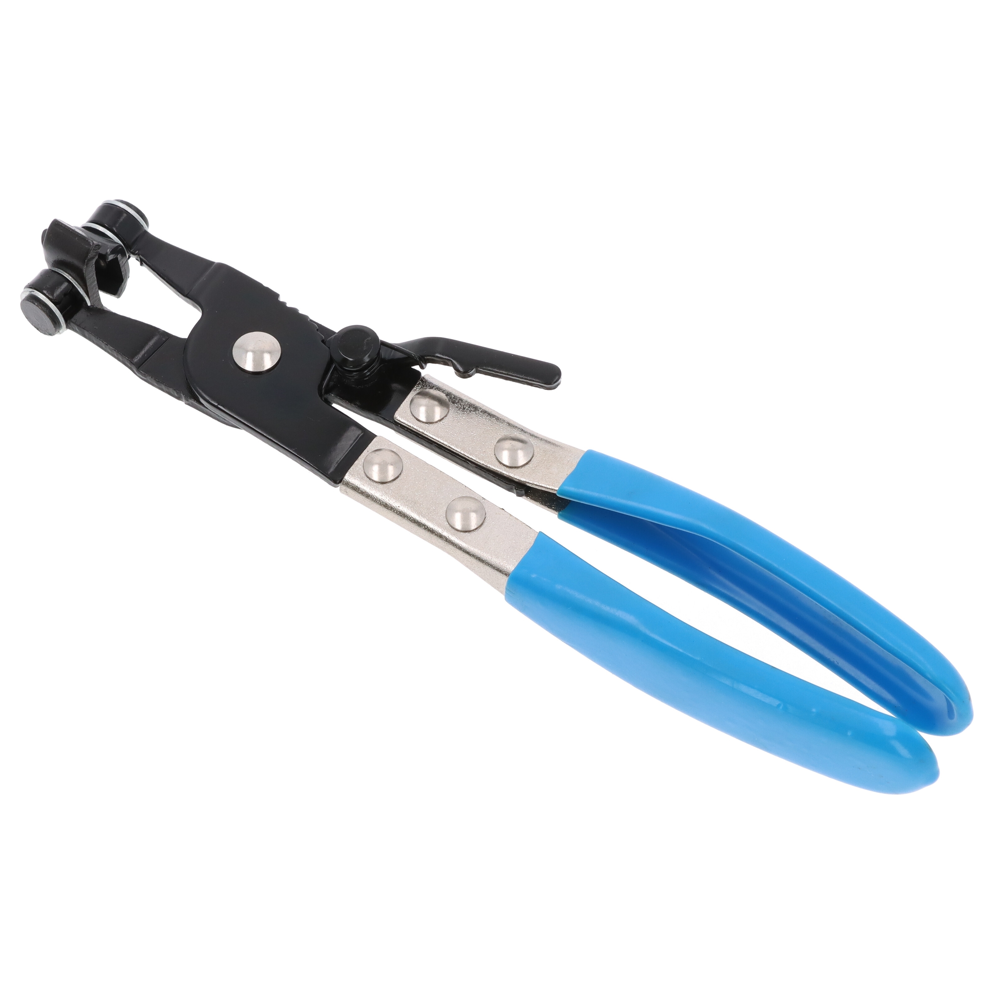 Ratschen Schlauchschellenzange Schlauchklemmenzange für Federbandschellen 220mm