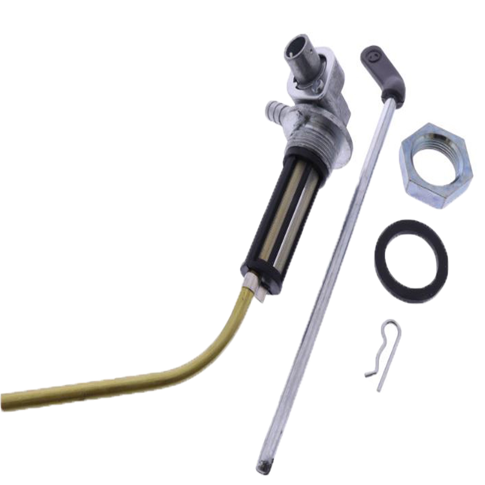 Benzinhahn 6241 Kraftstoffhahn für Vespa PK50 PK 50 PK80 PK125 PK 125