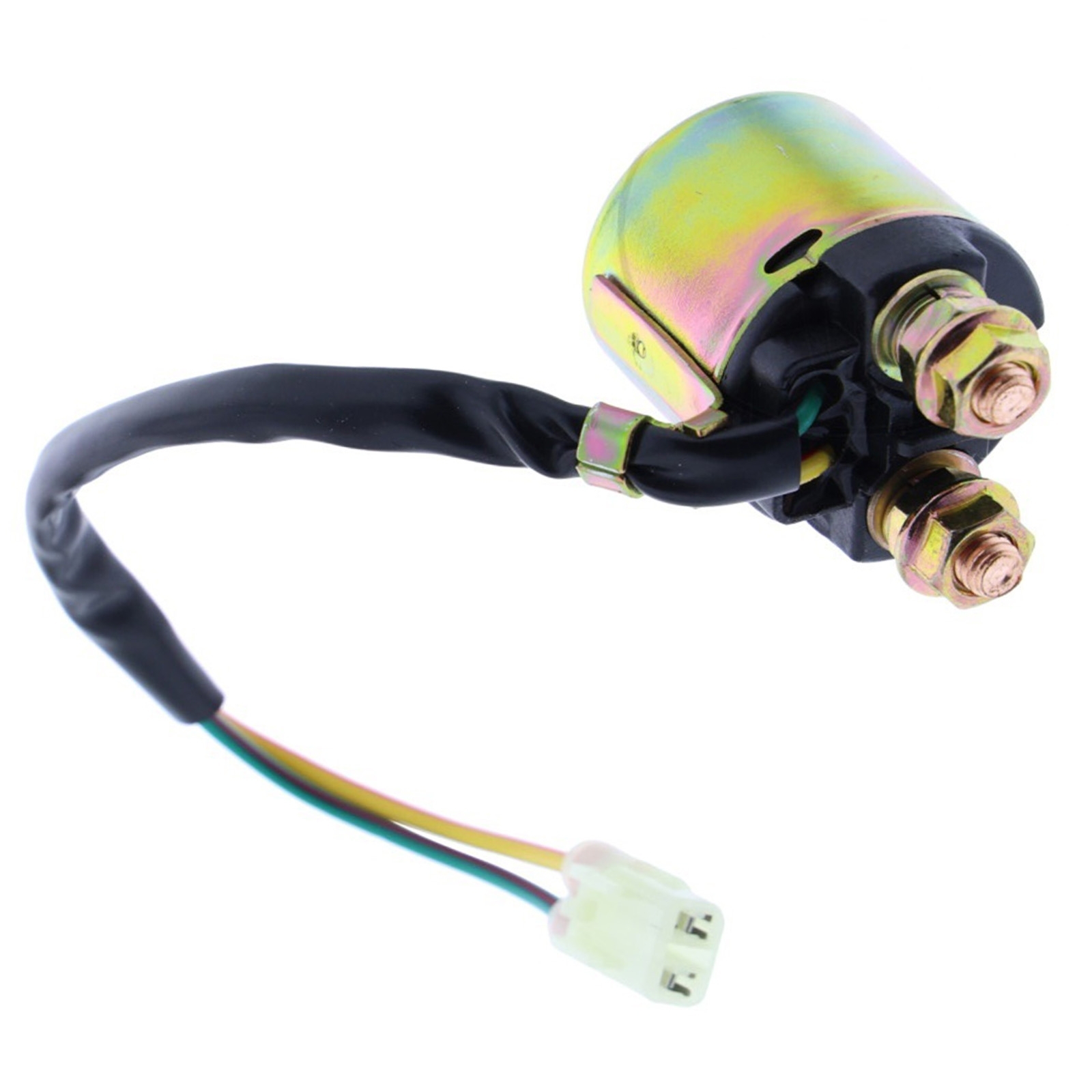 JMP 7060879 Anlasserrelais für Honda Fourtrax Rancher TRX 350 TRX 450 Electric Shift TRX90 Sportrax