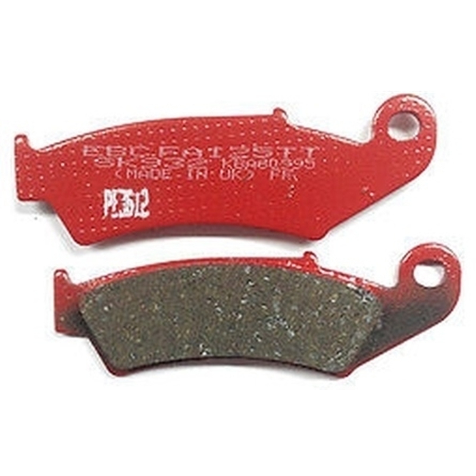 EBC Bremsbeläge FA125TT für Honda CR NX XR 125 250 500 600 R MD21 MD25