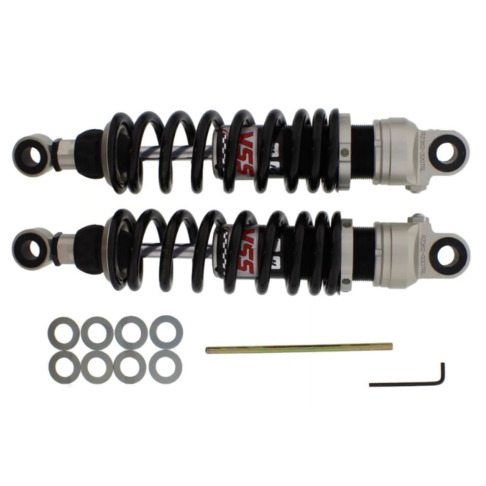 YSS RZ362-320TRL-50-88 Stoßdämpfer Stereo hinten für Triumph Rocket 2300 III 2004 - 2012 C23XB SMTTLC