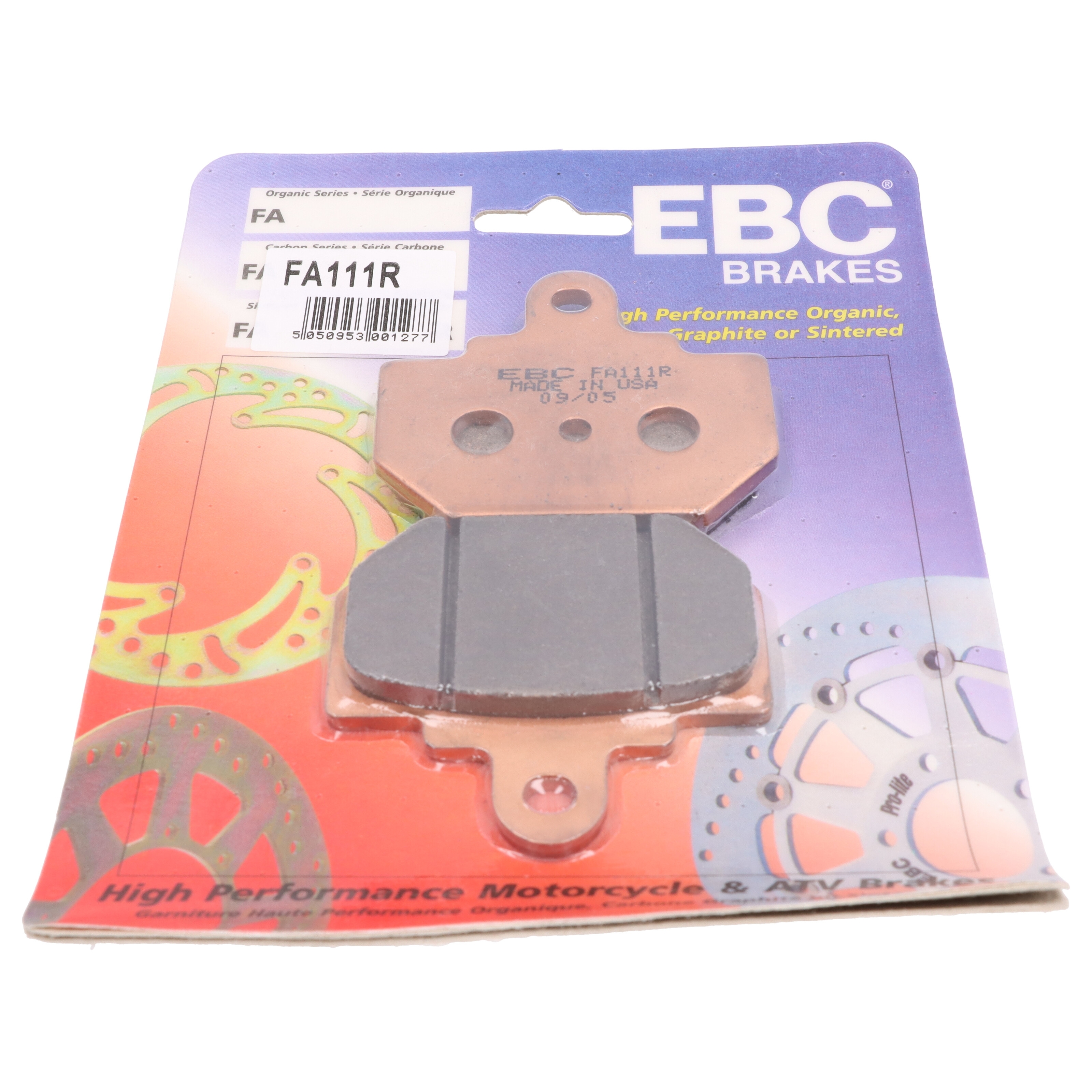EBC Goldstuff Sintermetall Bremsbeläge FA111R