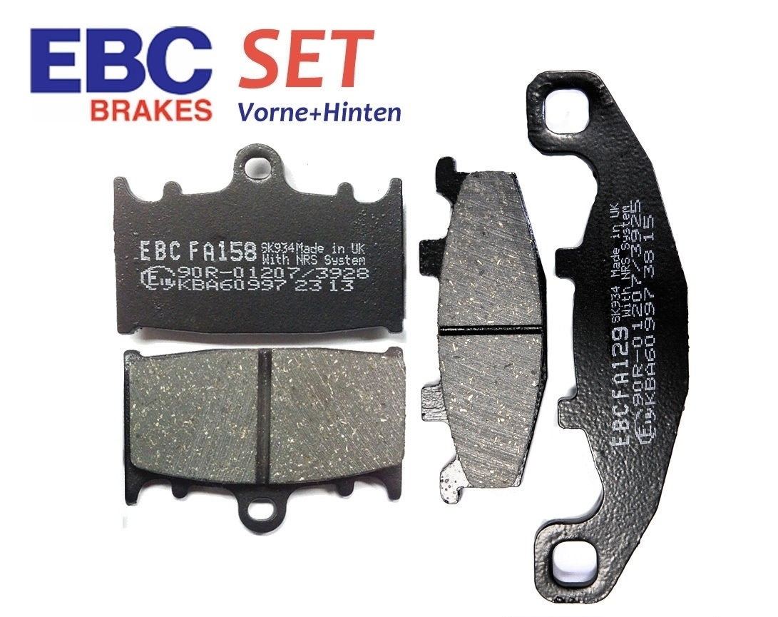 EBC Bremsbelag Set