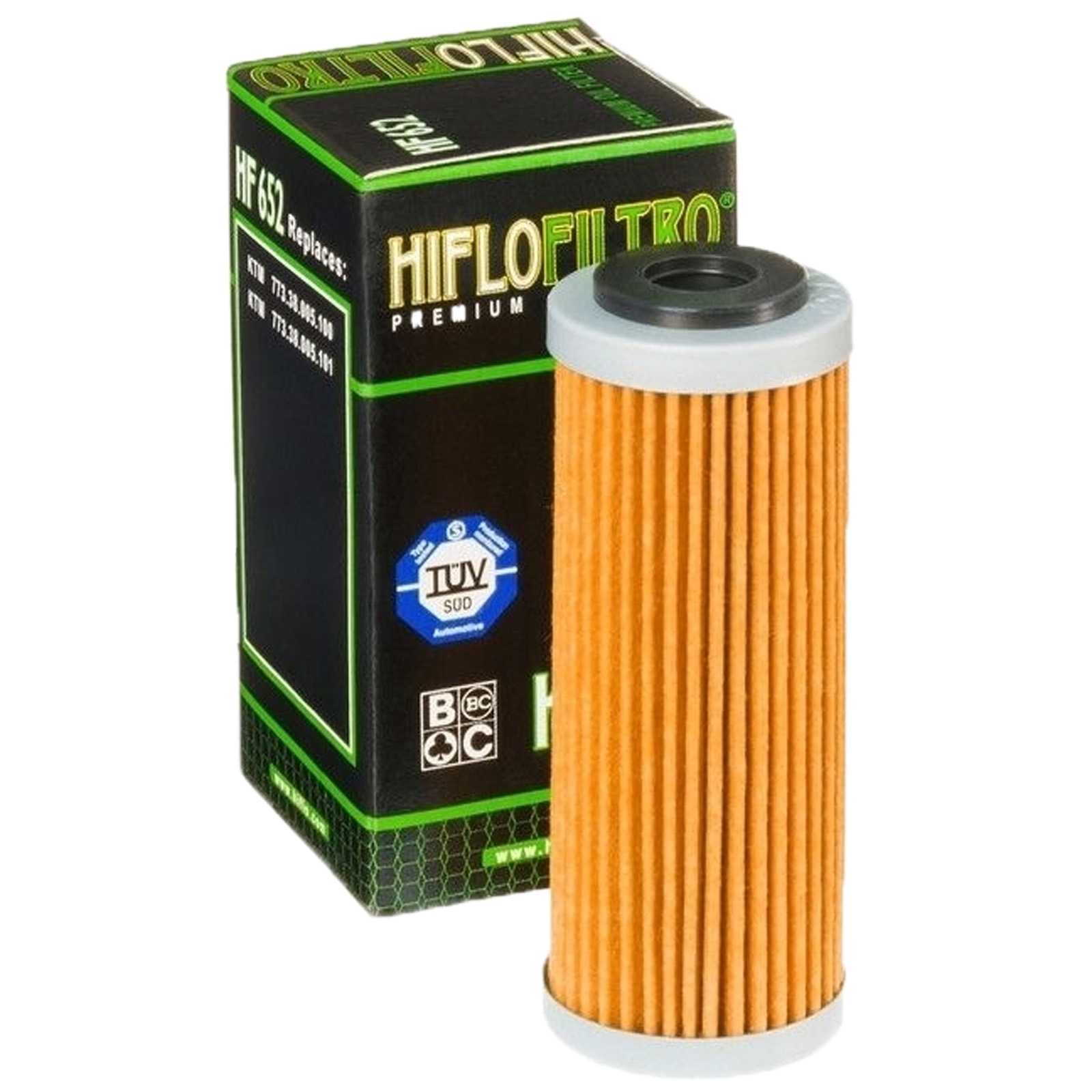 5x HF652 HiFlo Ölfilter für KTM EXC EXC-F EXC-R Freeride SMR SX-F Husqvarna FC FE FS