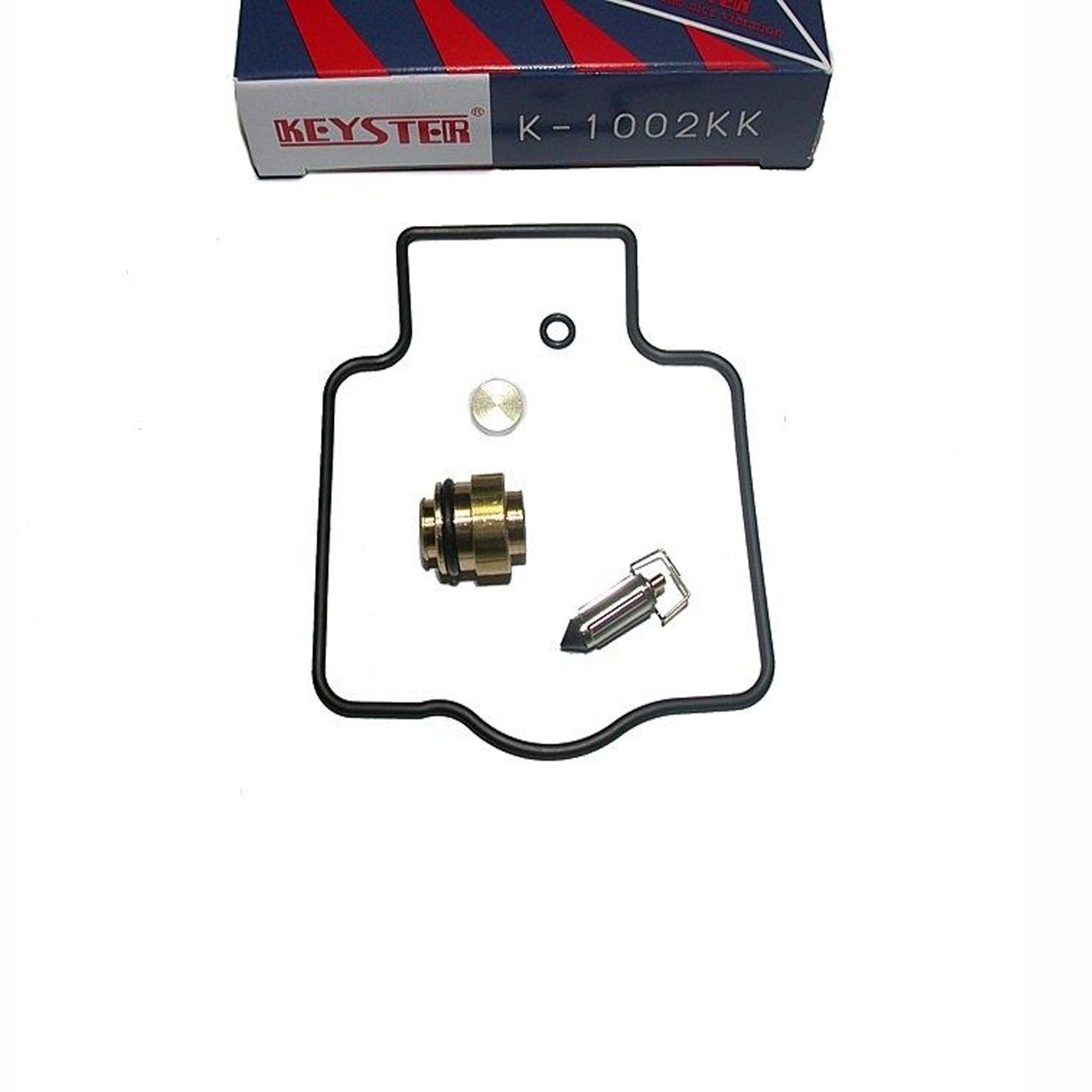 Keyster K-1002KK Vergaser Reparatursatz für Kawasaki ZX-6R 600 F Ninja 1995 - 1997